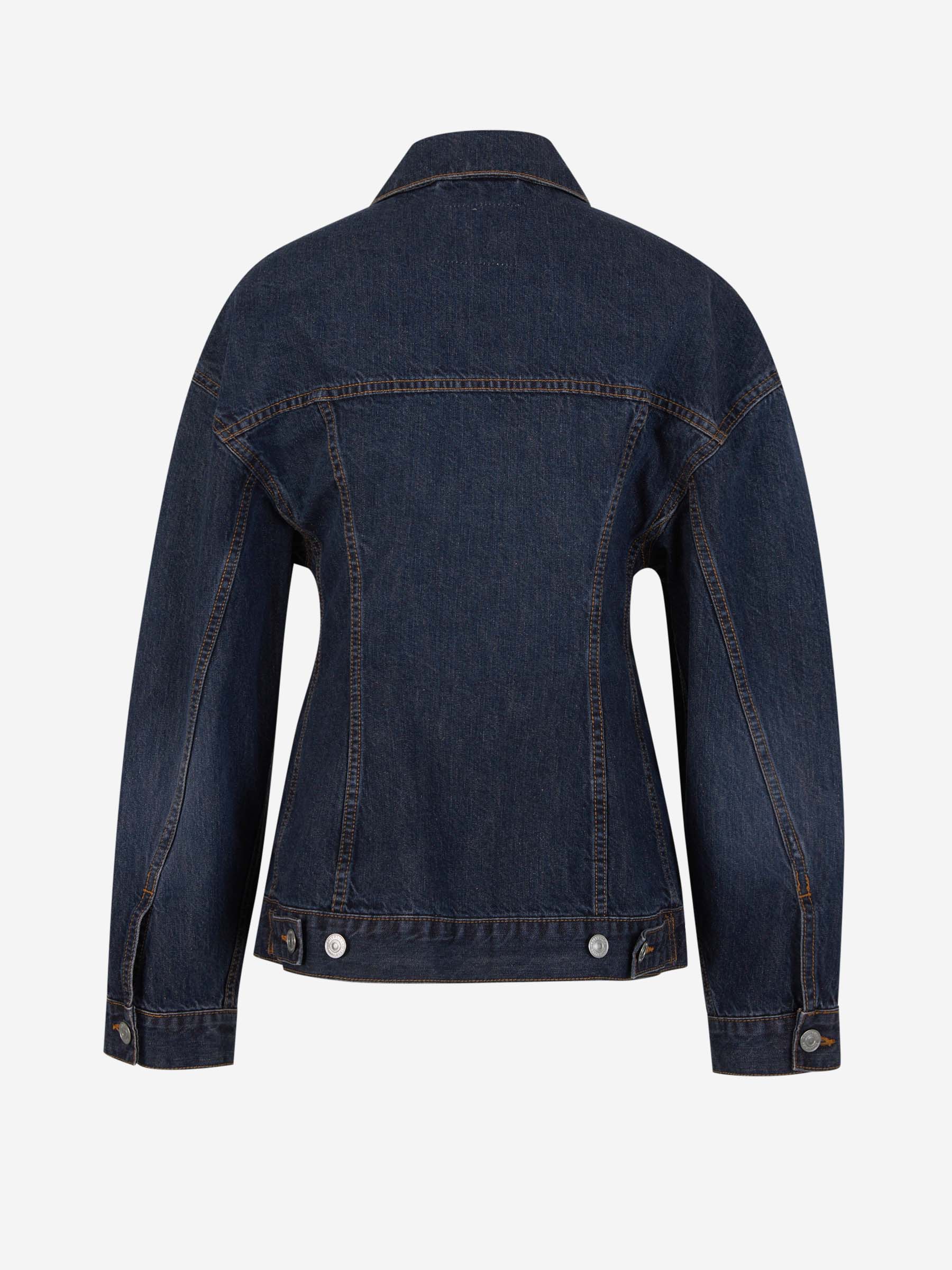 Cotton Denim Jacket Balenciaga оригінал – Купити в Україні – детальний вид