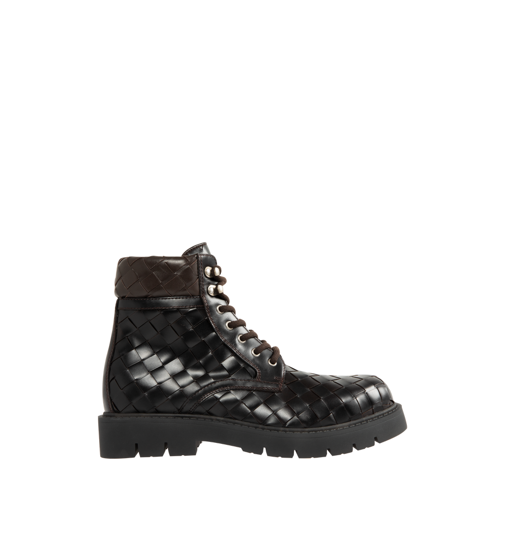 Haddock Ankle Boot Bottega veneta оригінал – Купити в Україні – боковий вид