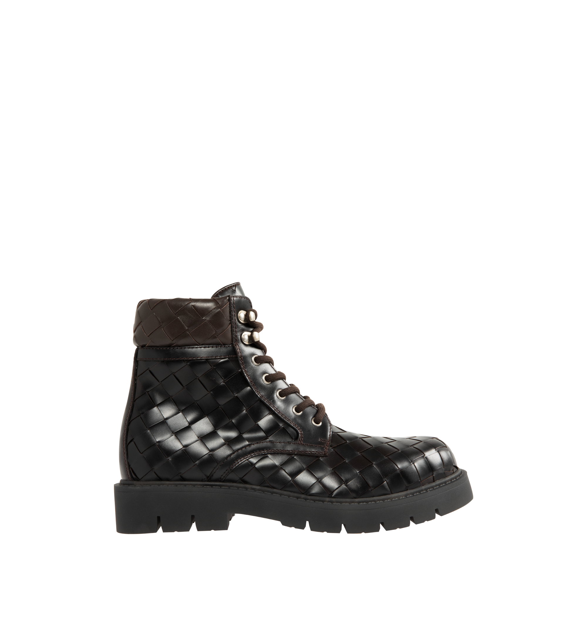 Haddock Ankle Boot Bottega veneta оригінал – Купити в Україні – боковий вид