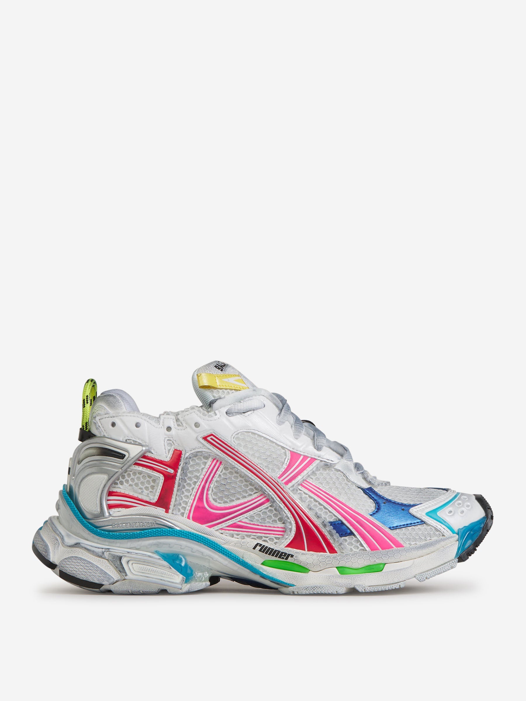 Runner Sneakers Balenciaga оригінал – Купити в Україні – боковий вид