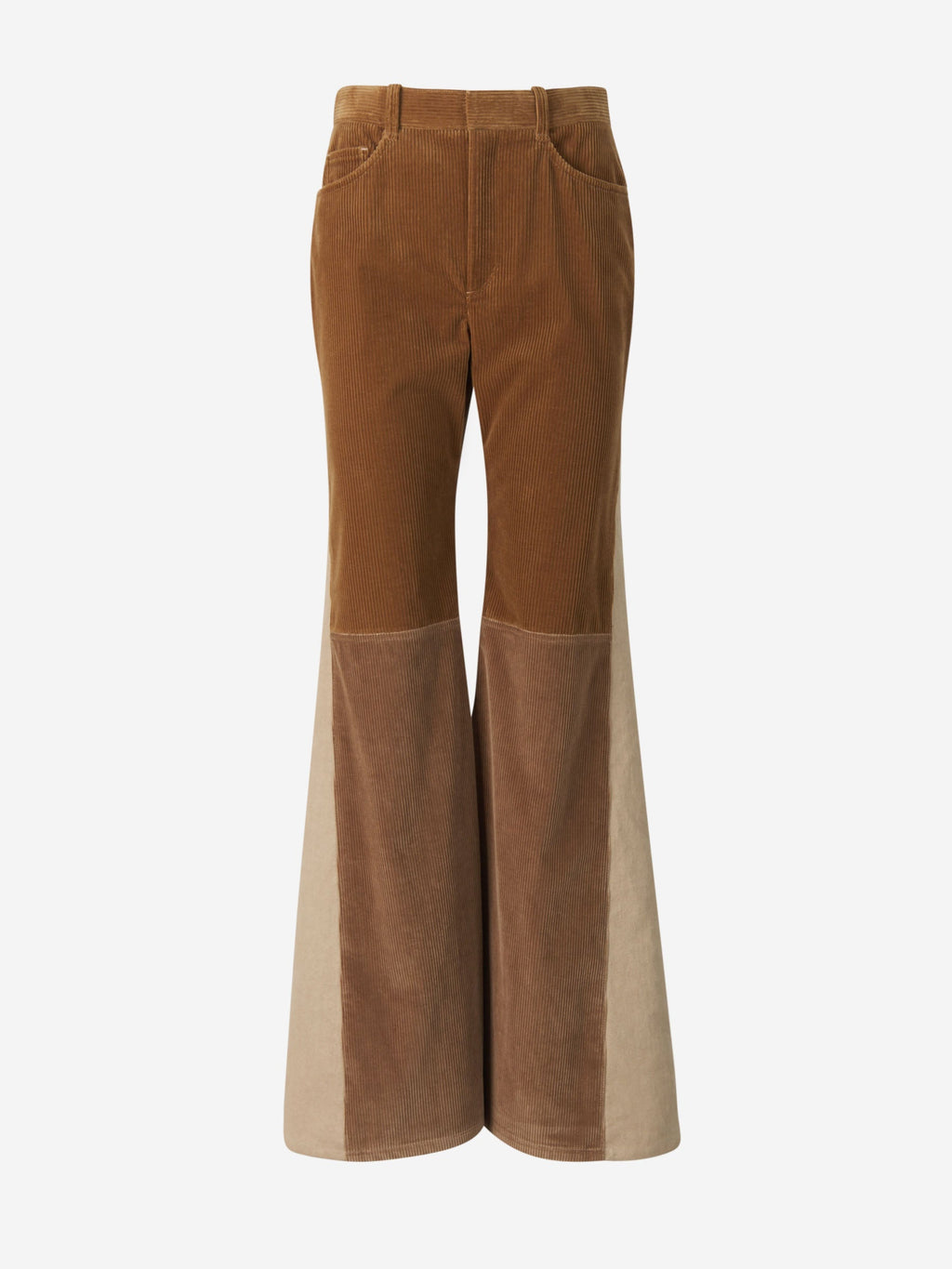 Corduroy Patchwork Pants Chloe – Гарантія оригінальності – боковий вид