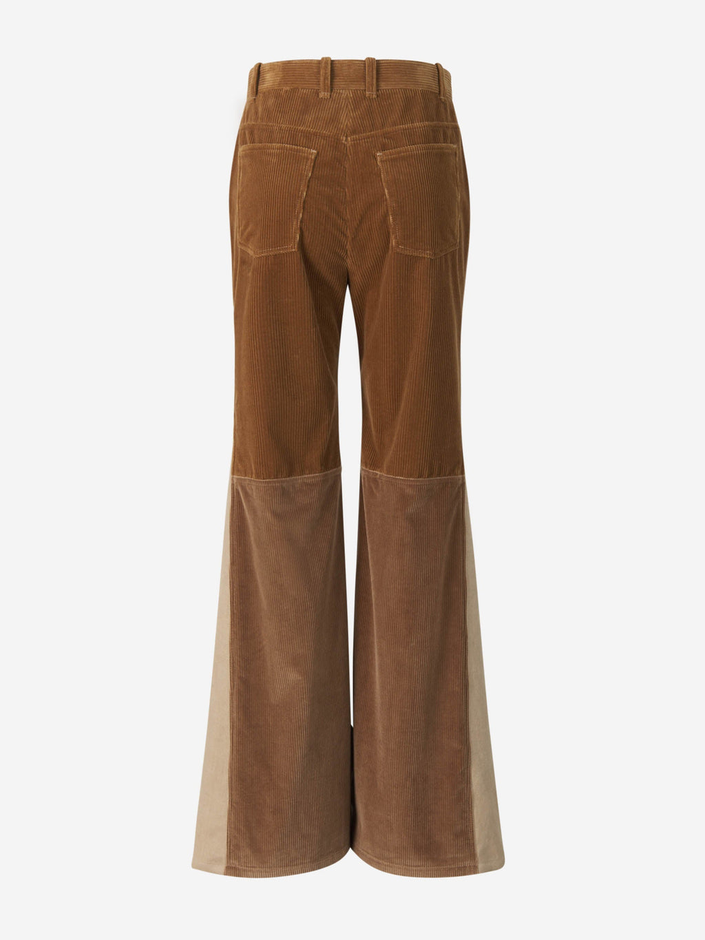 Corduroy Patchwork Pants Chloe – Гарантія оригінальності – детальний вид
