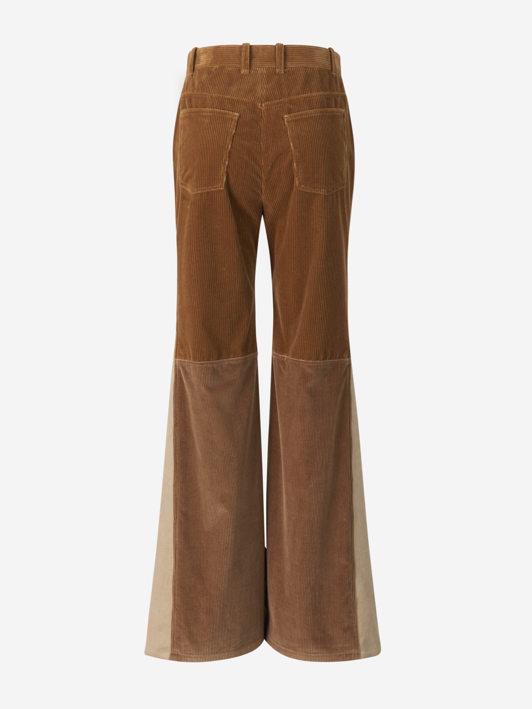 Corduroy Patchwork Pants Chloe – Гарантія оригінальності – детальний вид
