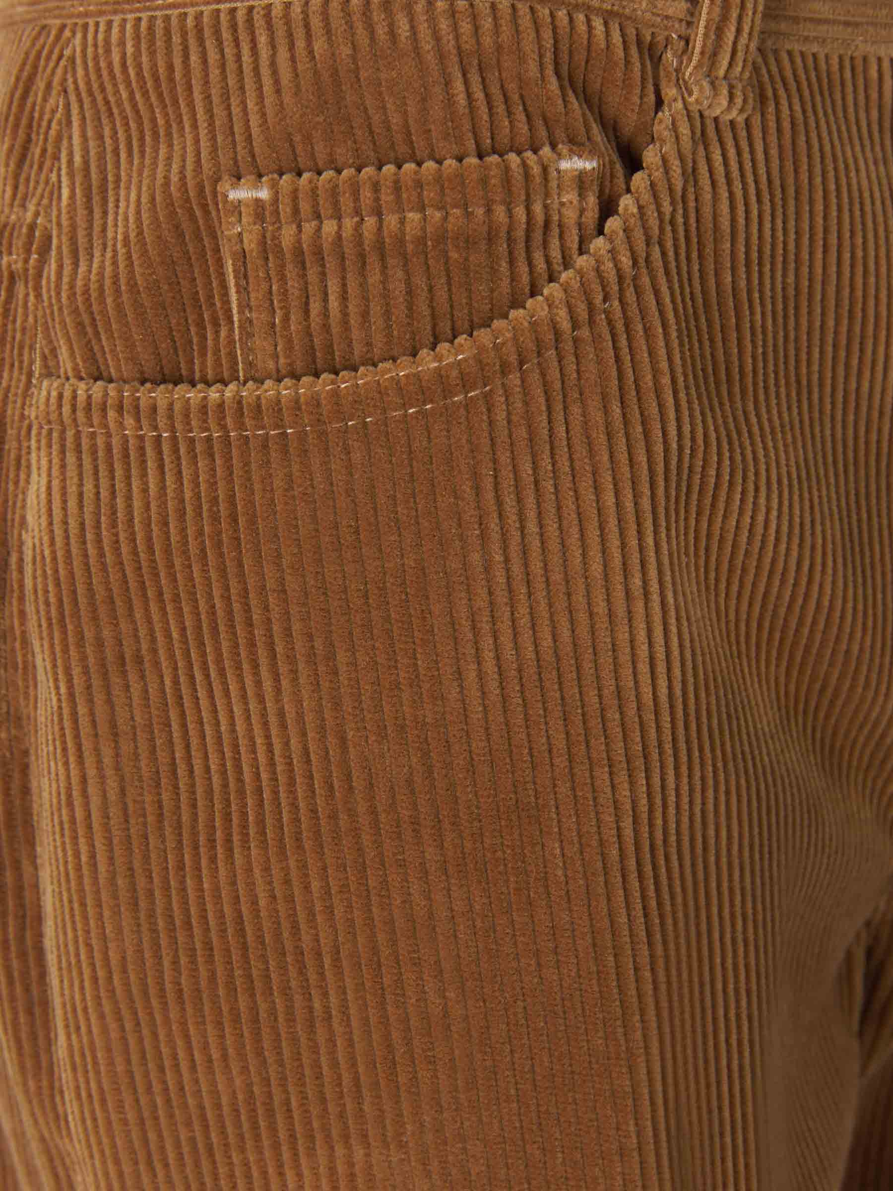 Corduroy Patchwork Pants Chloe – Гарантія оригінальності – збільшений вид