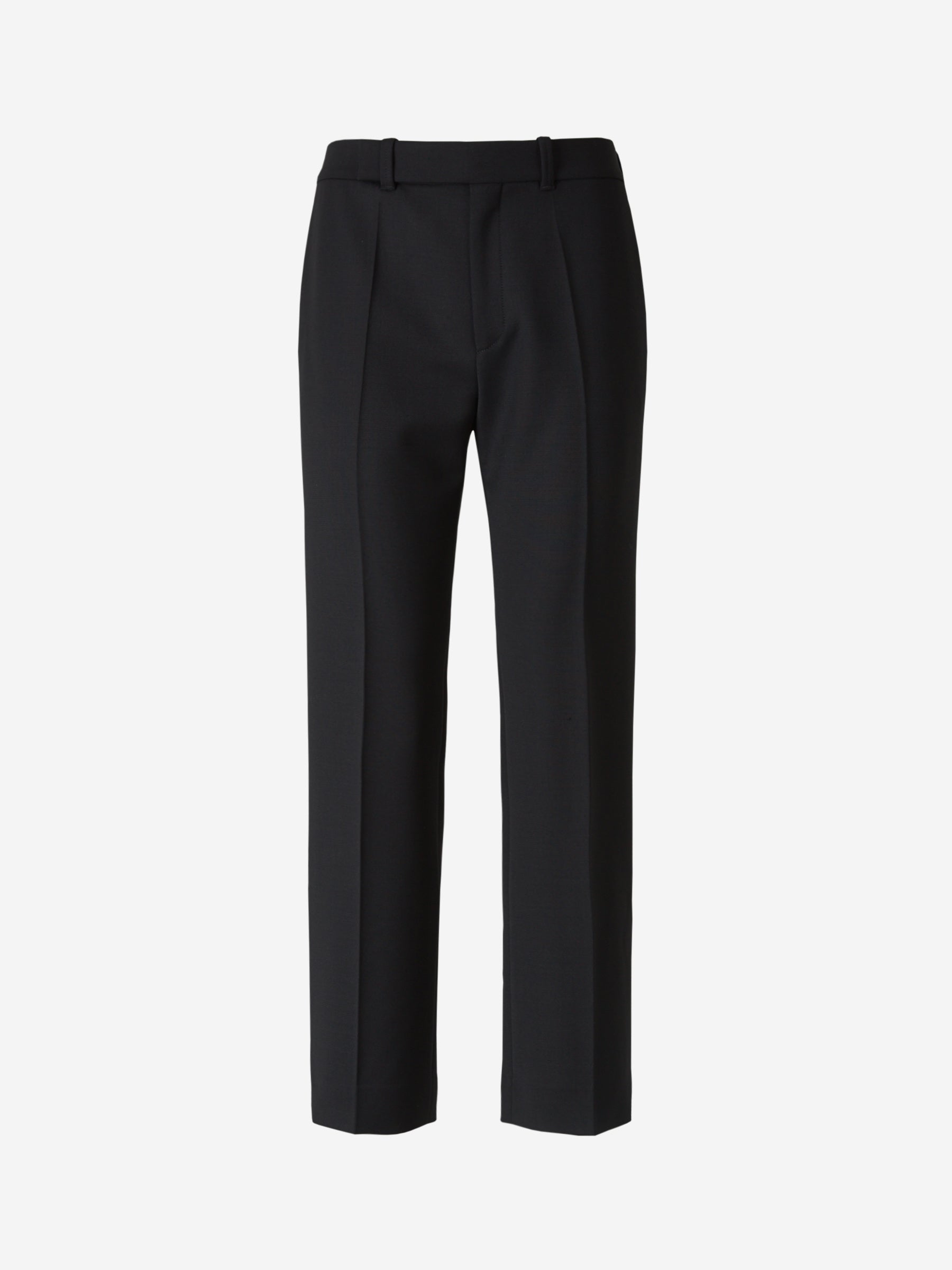 Cropped Tailored Pants Chloe – Гарантія оригінальності – боковий вид