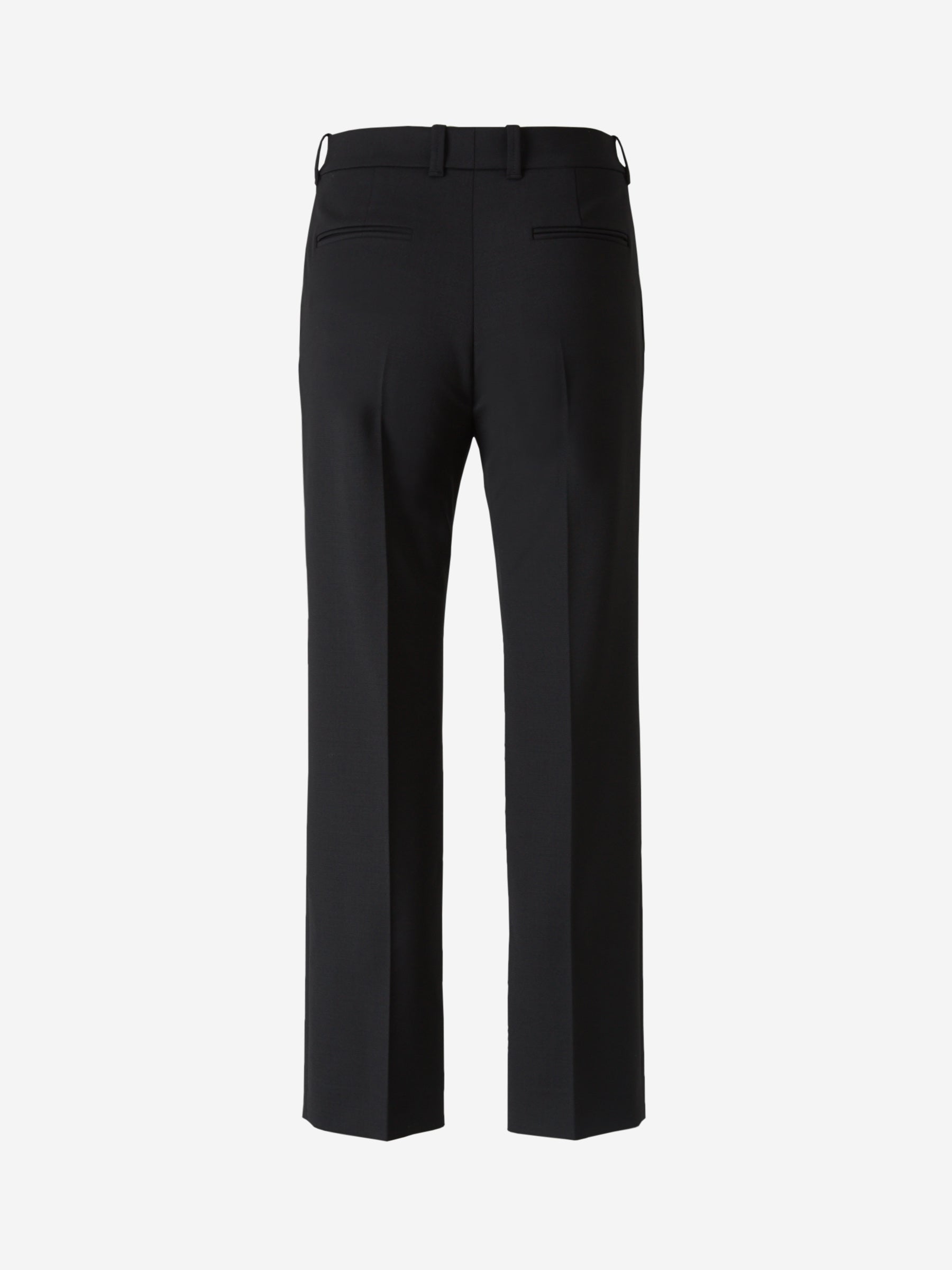 Cropped Tailored Pants Chloe – Гарантія оригінальності – вид ззаду