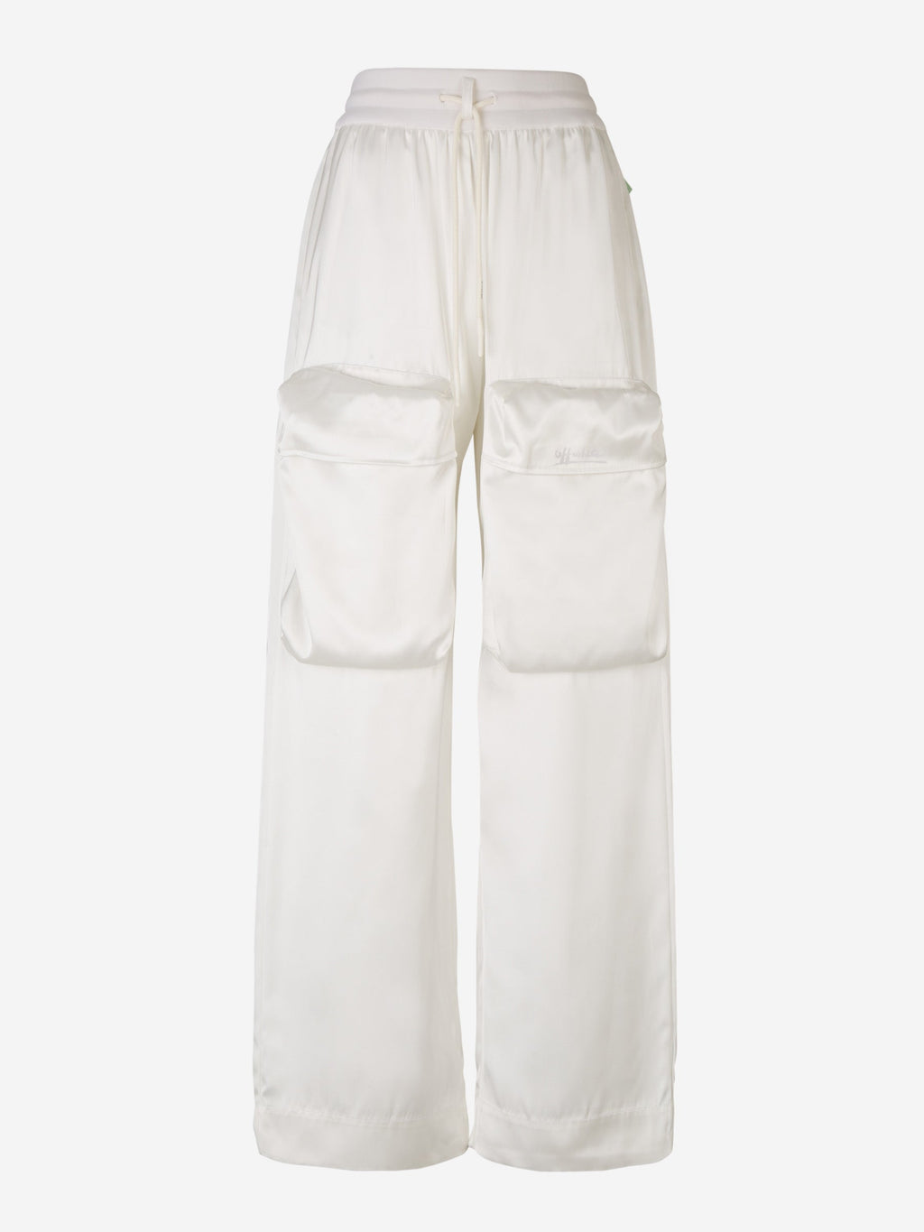 Duchess Cargo Pants Off-white – Гарантія оригінальності – боковий вид