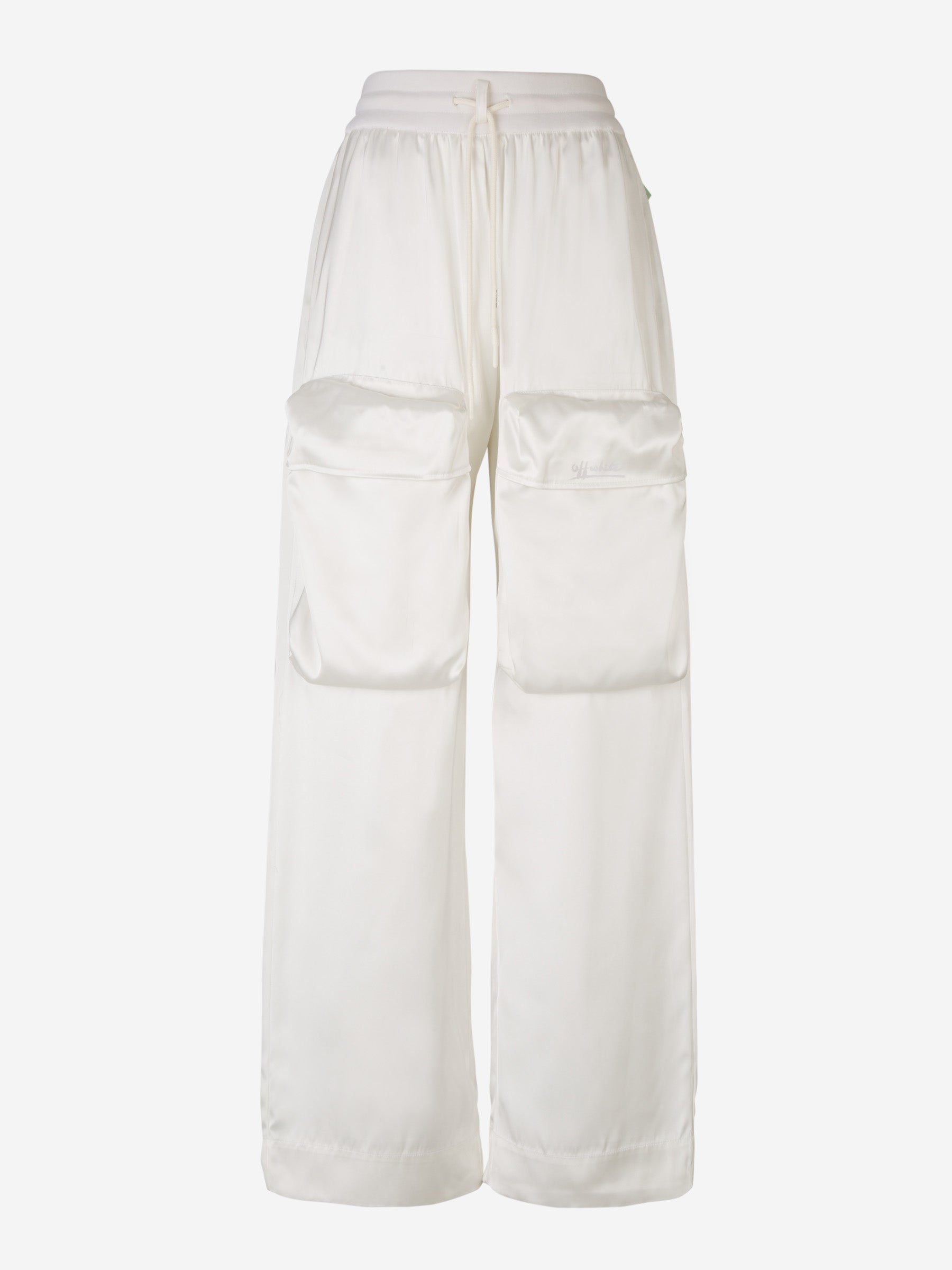 Duchess Cargo Pants Off-white – Гарантія оригінальності – боковий вид
