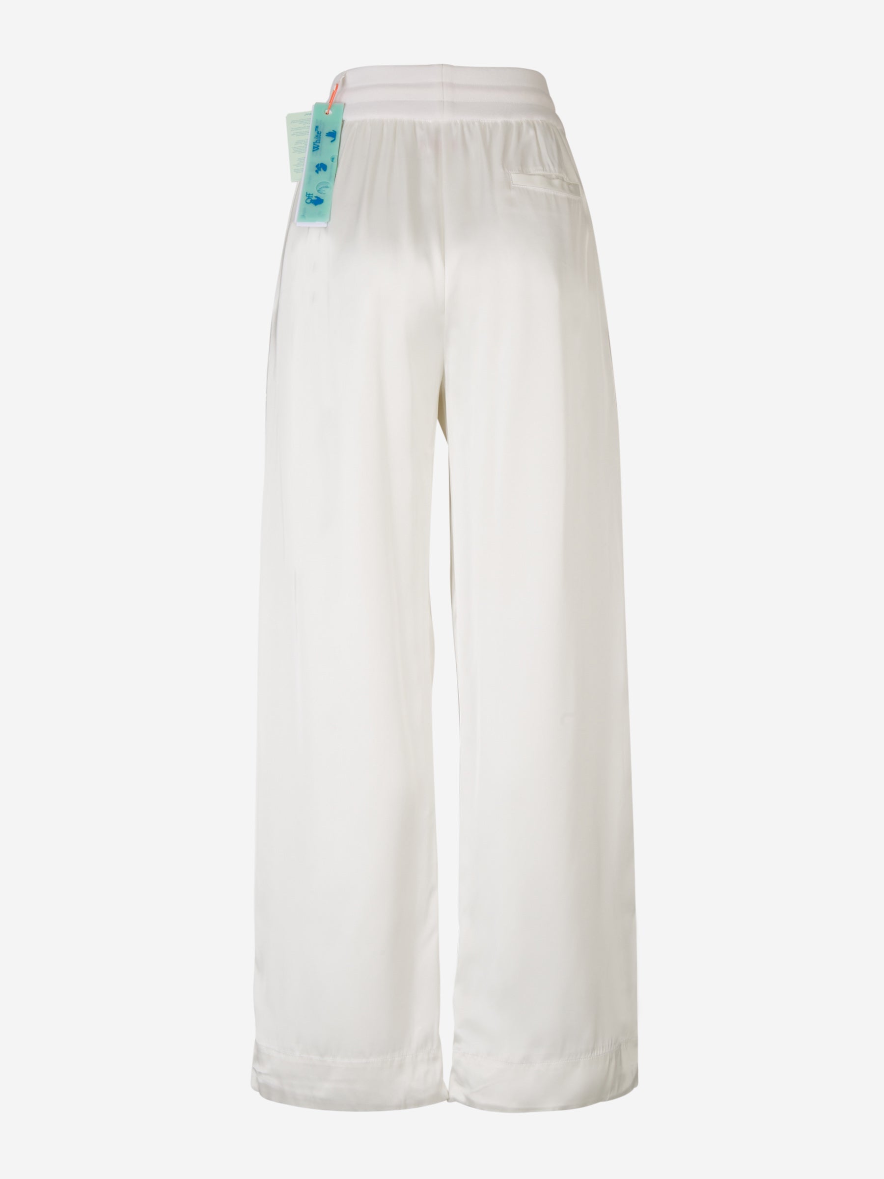 Duchess Cargo Pants Off-white – Гарантія оригінальності – вид ззаду