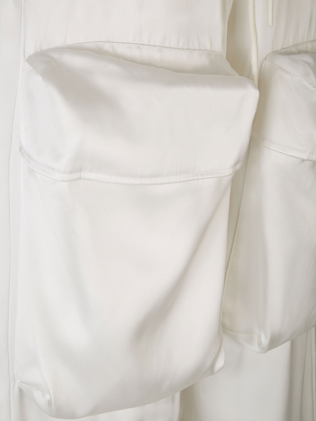 Duchess Cargo Pants Off-white – Гарантія оригінальності – детальний вид