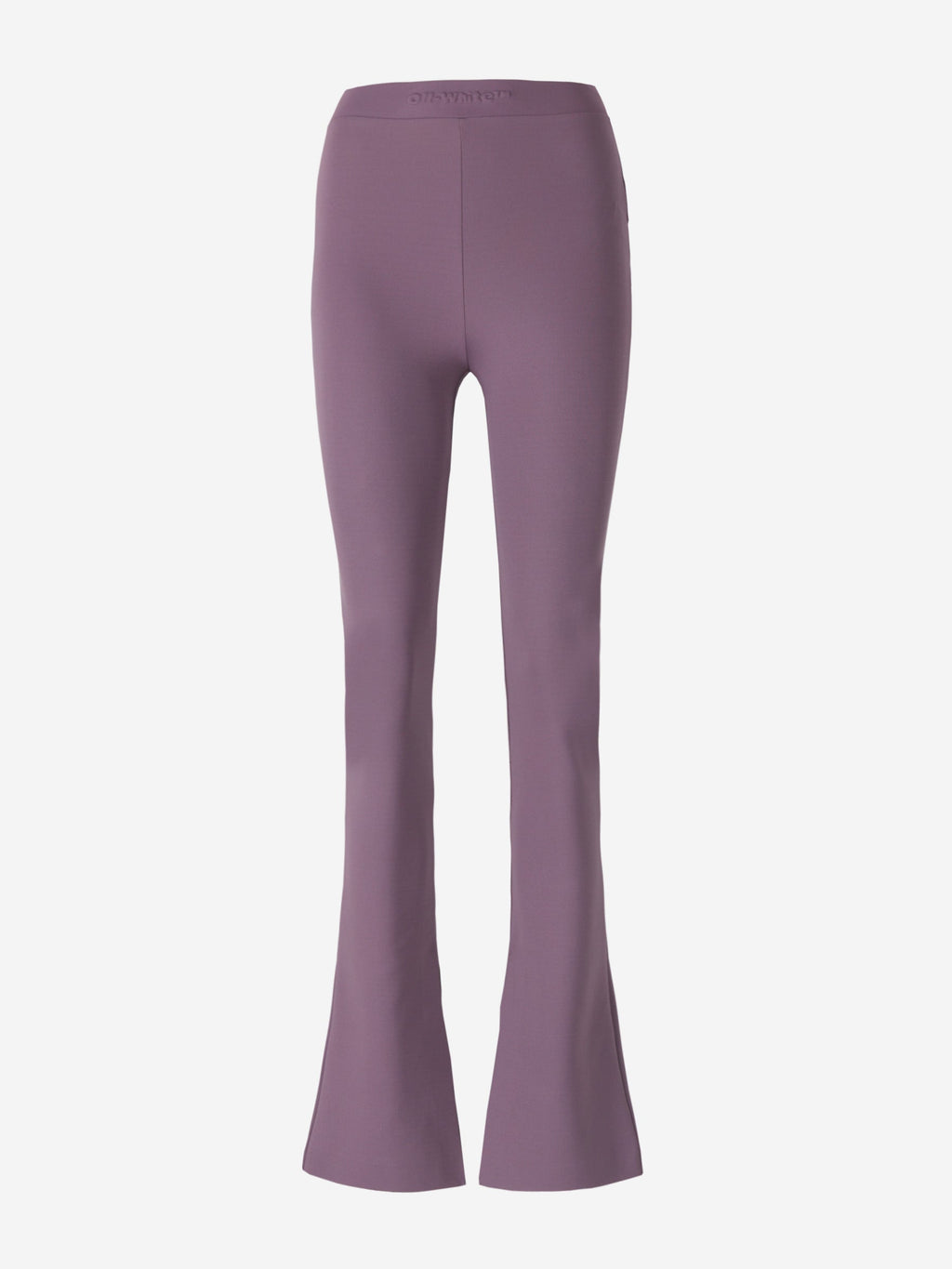 Flared Leggings Off-white – Гарантія оригінальності – боковий вид