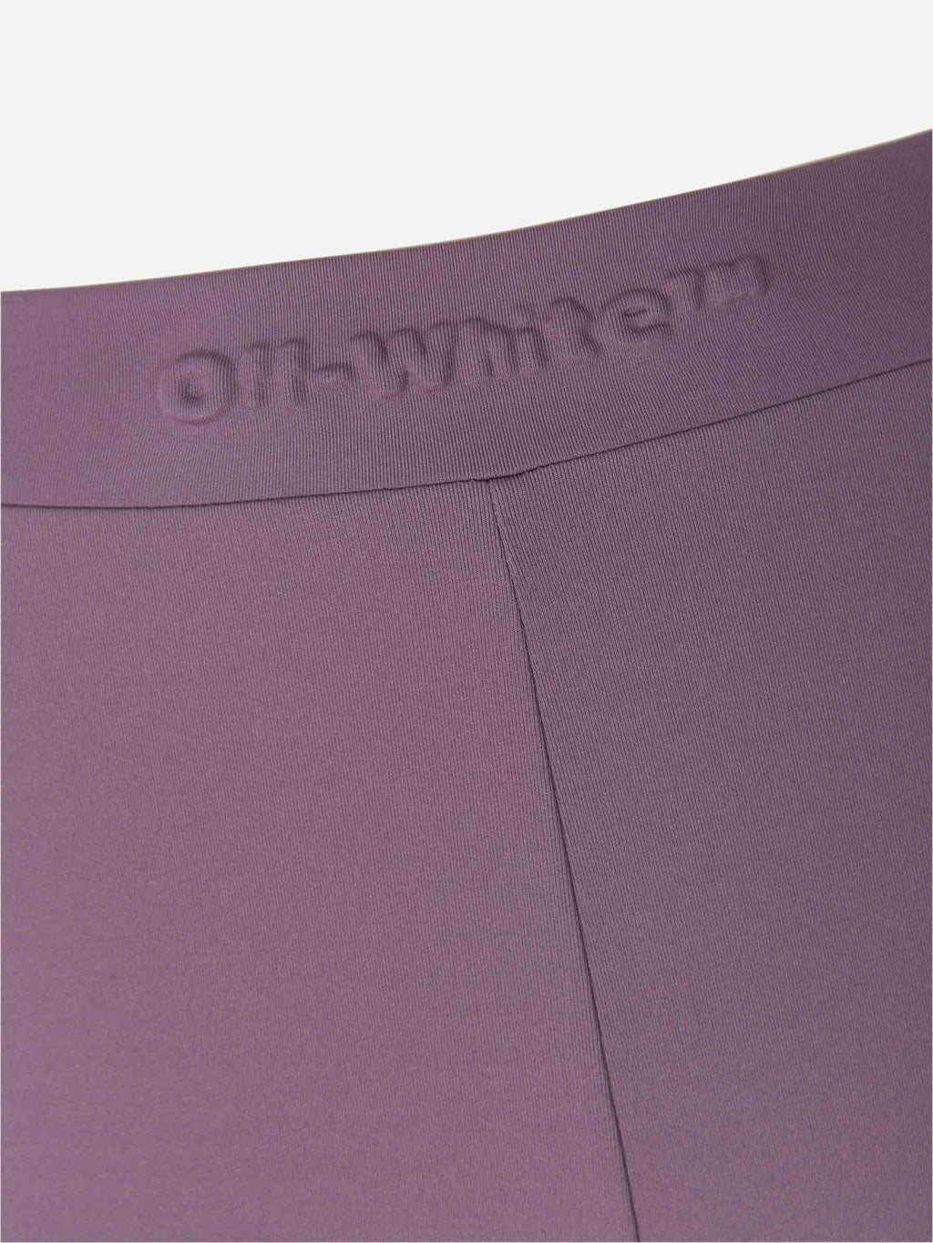 Flared Leggings Off-white – Гарантія оригінальності – детальний вид