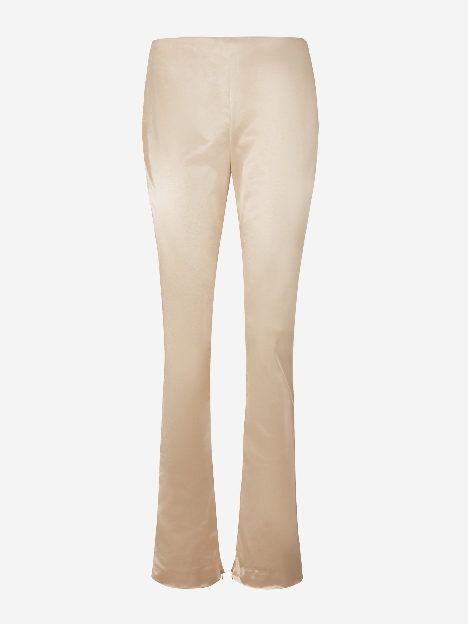 Оригінальна Pantalones Satinados Brillantes Acne studios – боковий вид