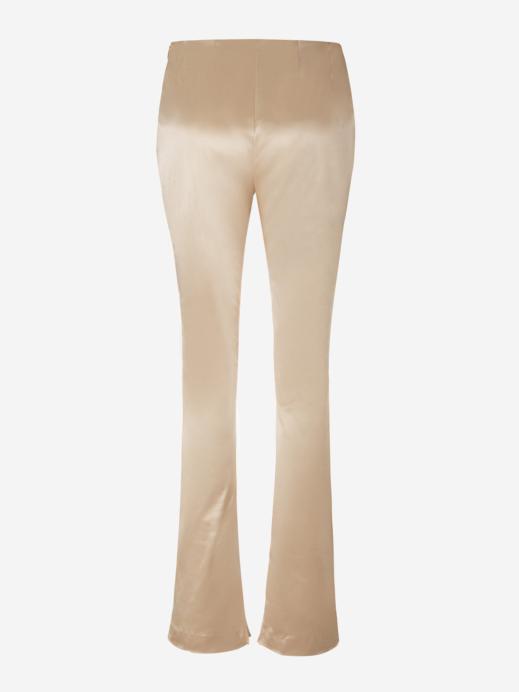 Оригінальна Pantalones Satinados Brillantes Acne studios – вид ззаду