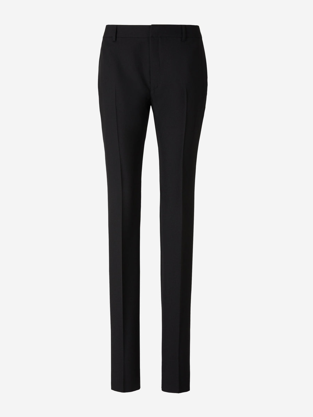 Wool Dress Pants Saint laurent – Гарантія оригінальності – боковий вид