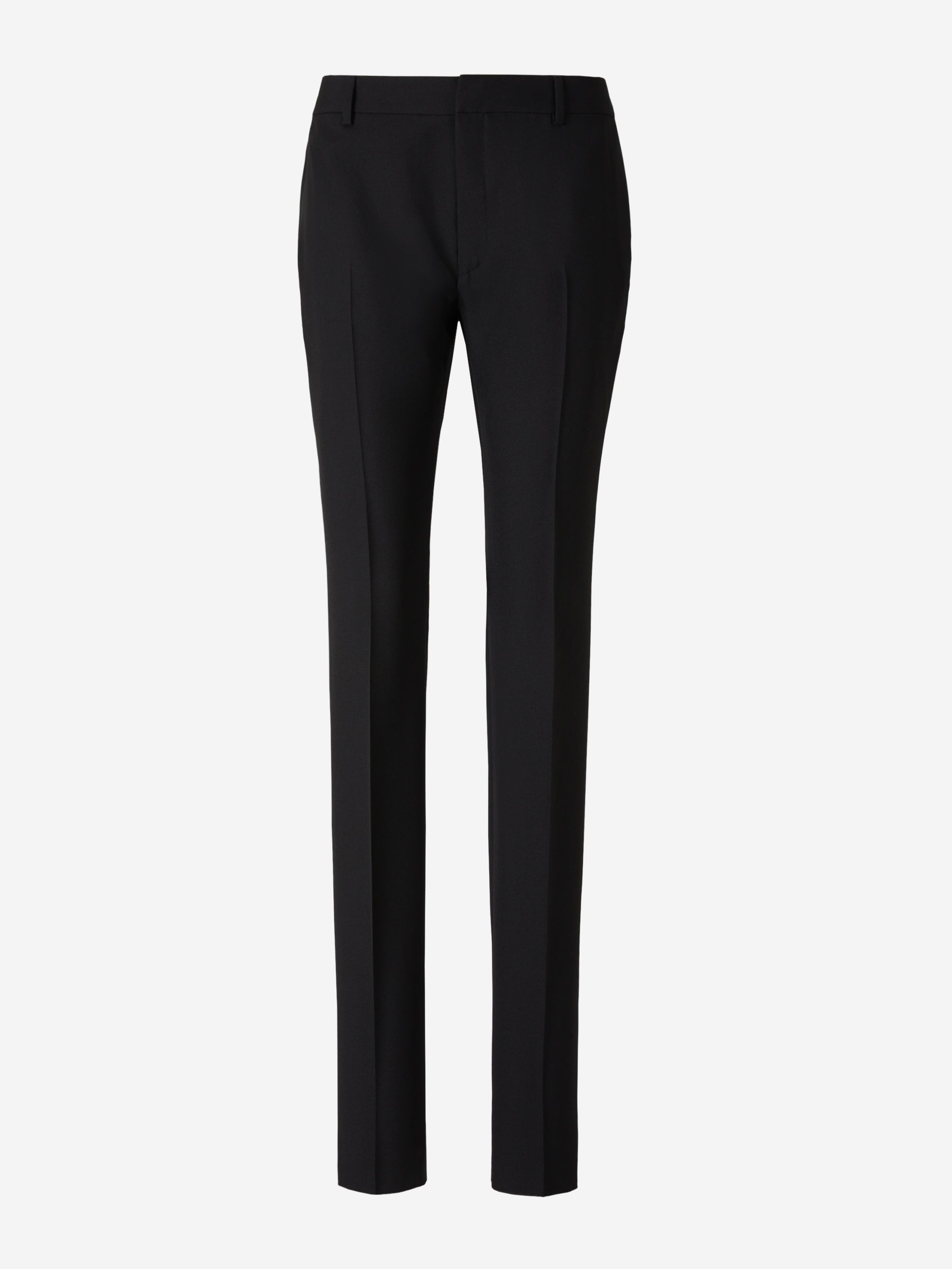 Wool Dress Pants Saint laurent – Гарантія оригінальності – боковий вид