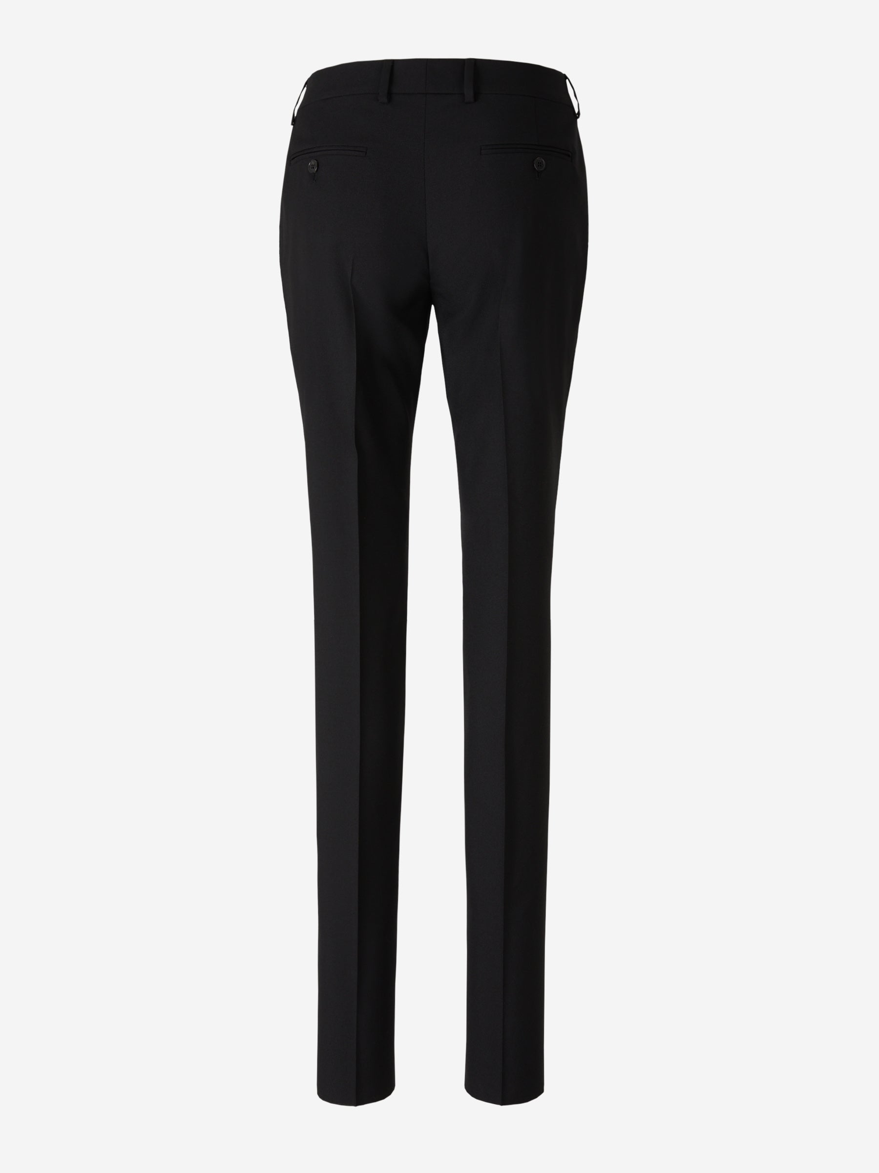Wool Dress Pants Saint laurent – Гарантія оригінальності – вид ззаду