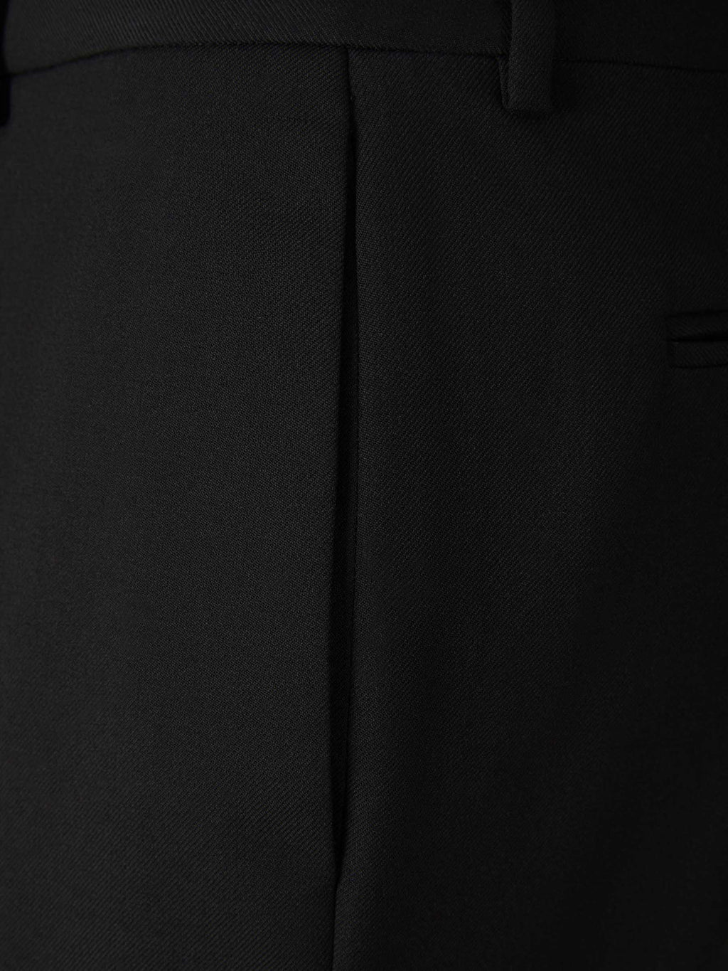 Wool Dress Pants Saint laurent – Гарантія оригінальності – детальний вид