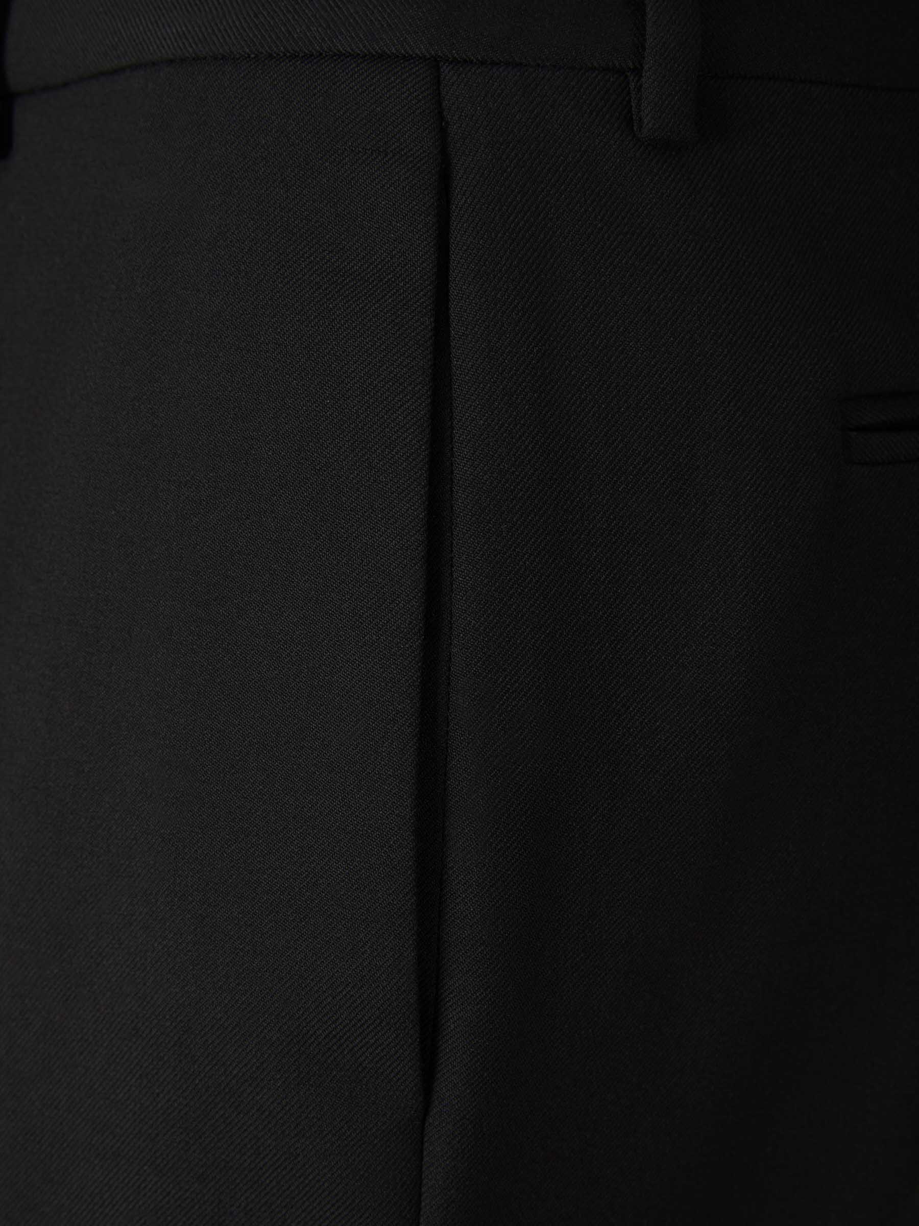 Wool Dress Pants Saint laurent – Гарантія оригінальності – детальний вид