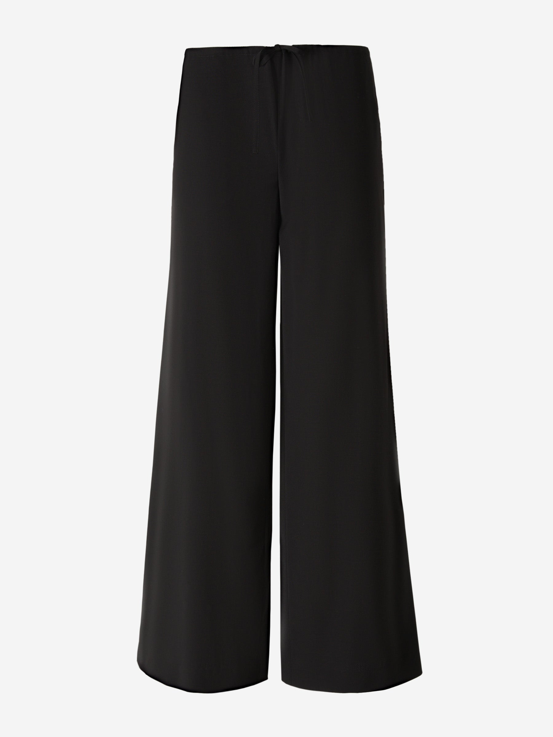 Wool Wide Leg Pants The row оригінал – Купити в Україні – боковий вид