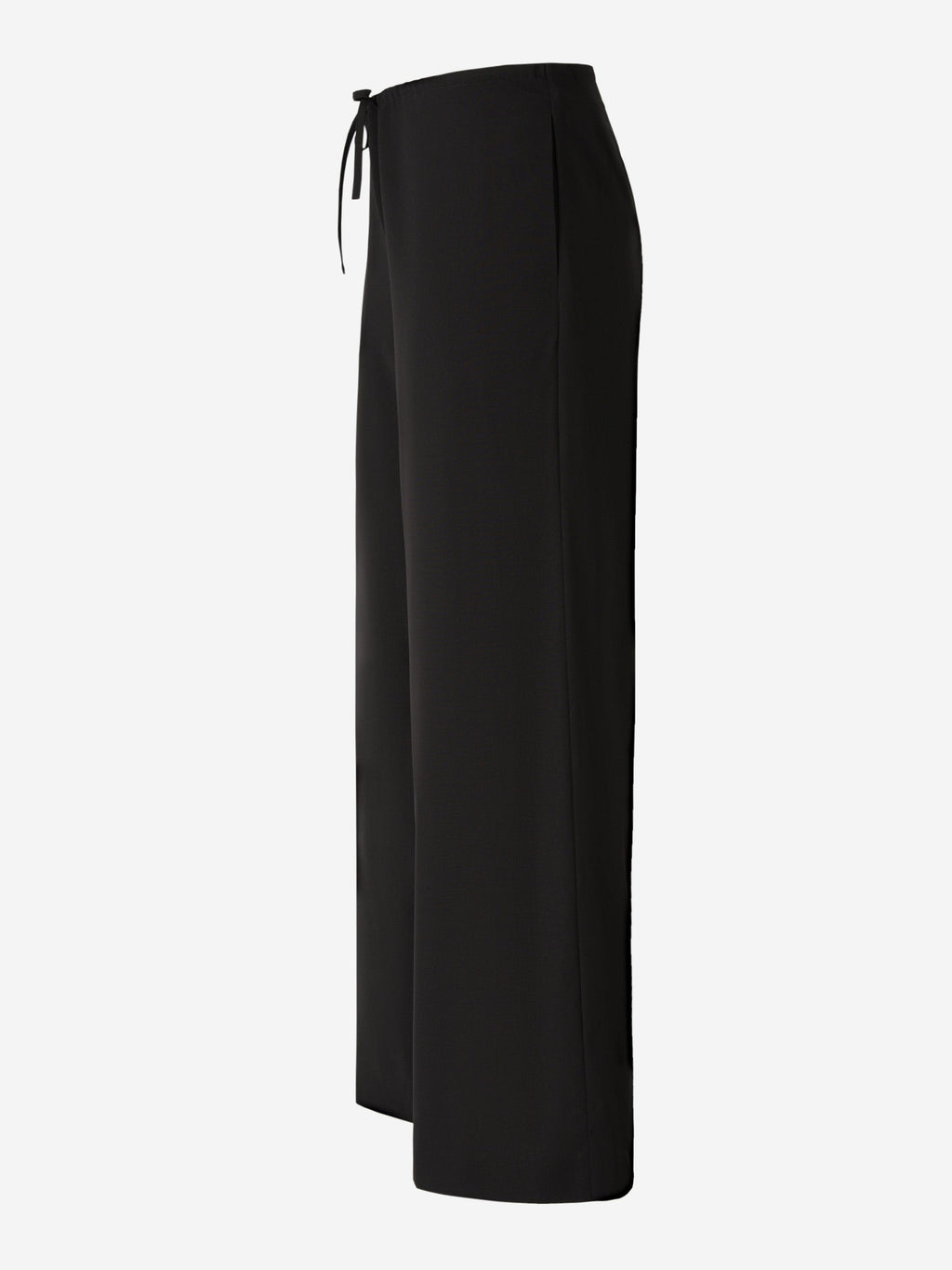 Wool Wide Leg Pants The row оригінал – Купити в Україні – вид ззаду
