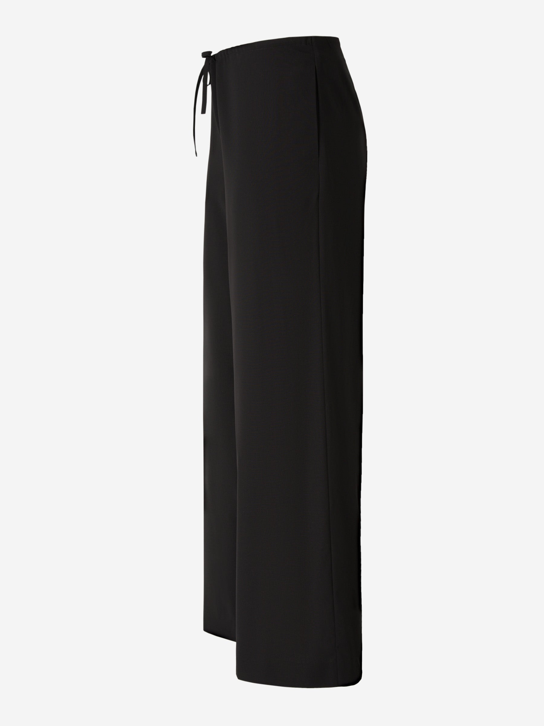 Wool Wide Leg Pants The row оригінал – Купити в Україні – вид ззаду