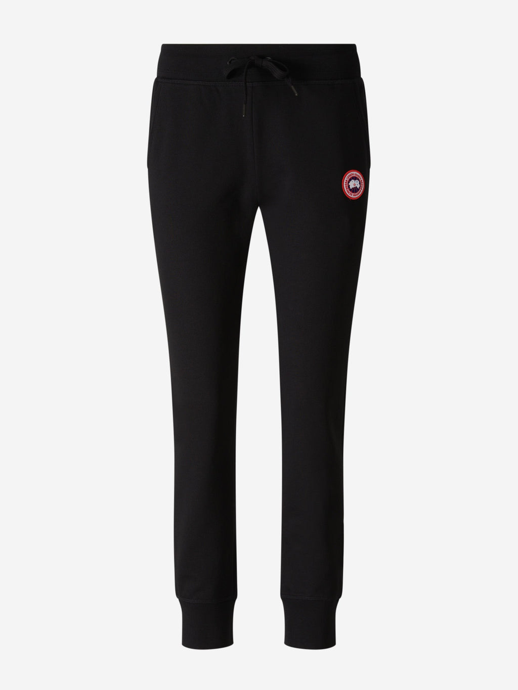 Cotton Logo Joggers Canada goose – Гарантія оригінальності – боковий вид