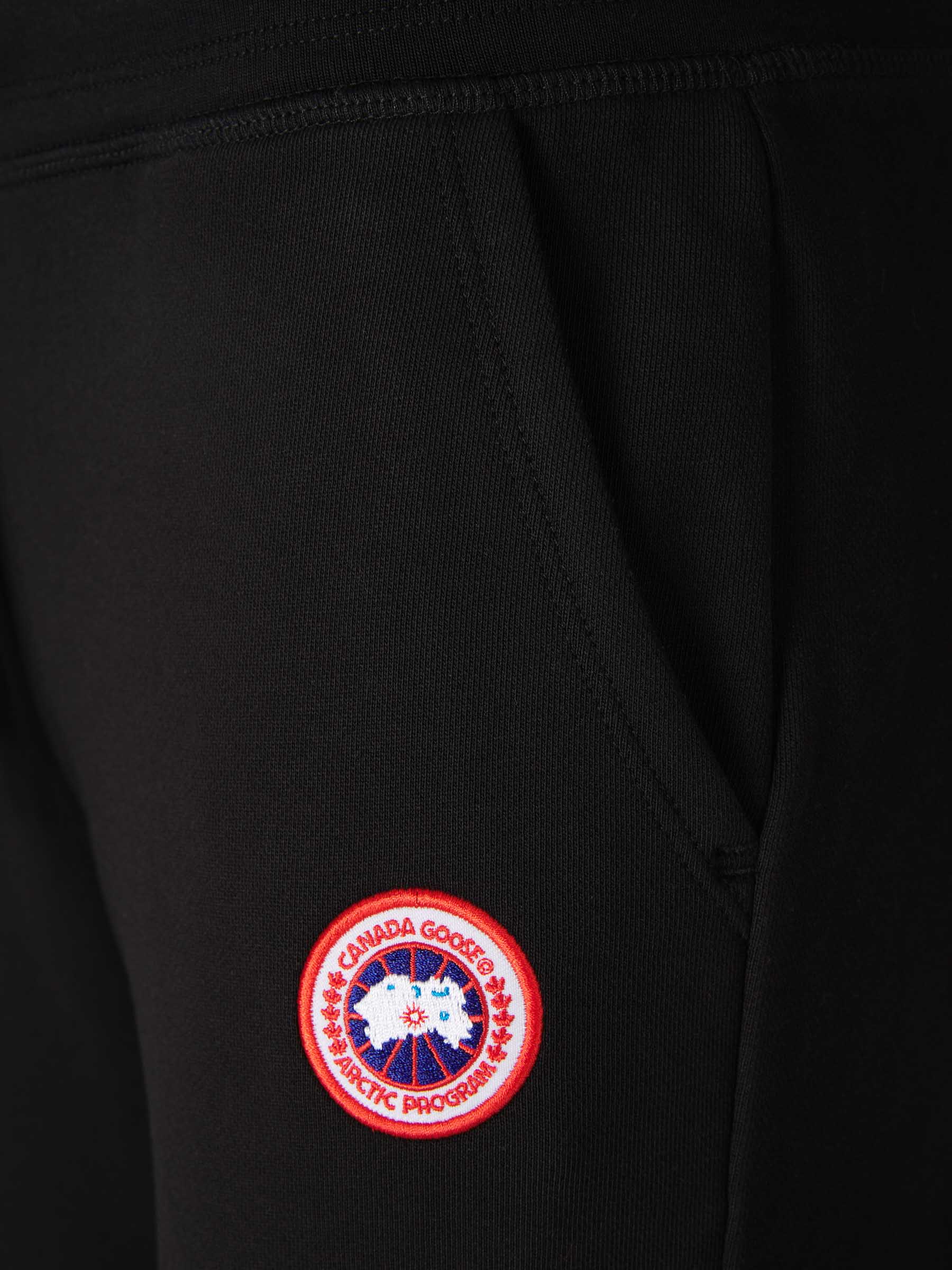 Cotton Logo Joggers Canada goose – Гарантія оригінальності – детальний вид