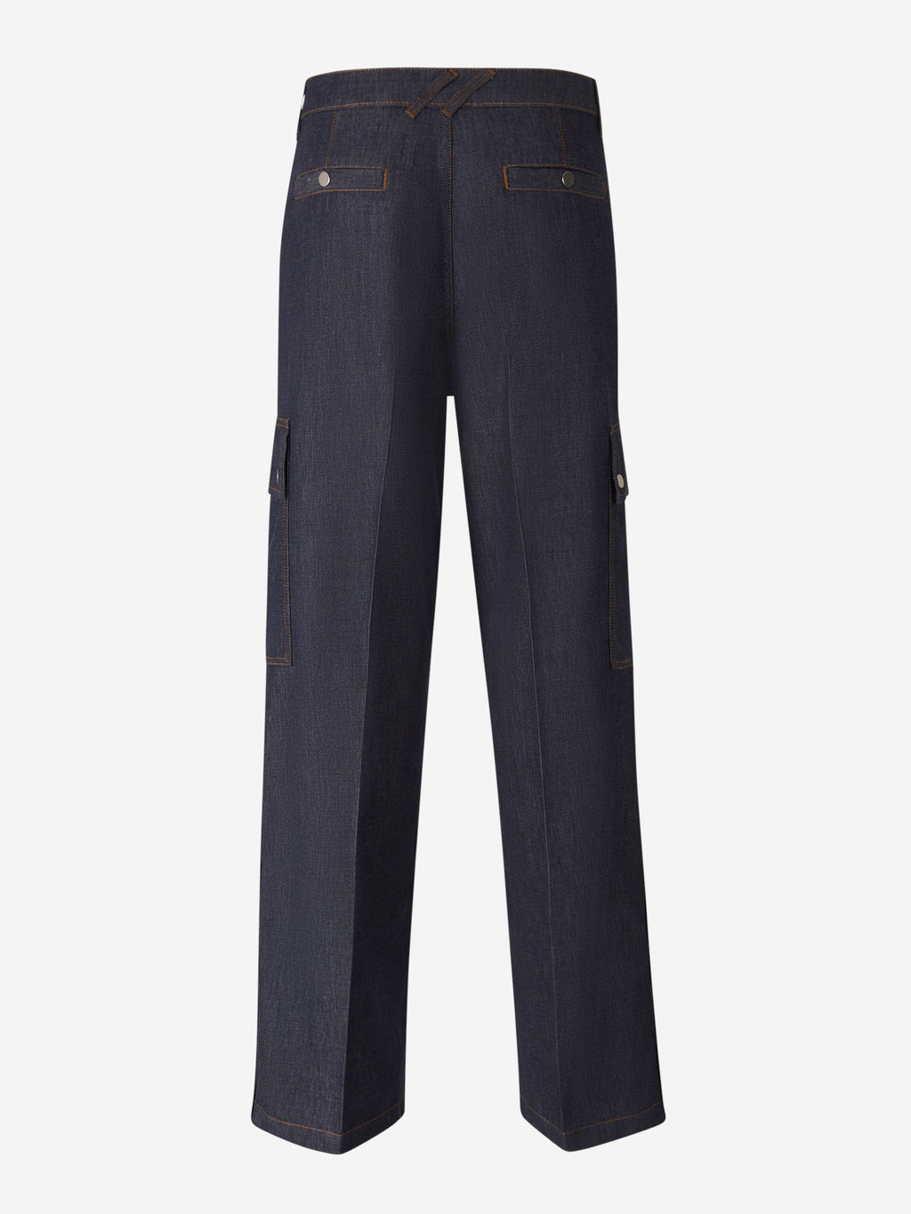 Оригінальна Pantalones Cargo Denim Burberry – детальний вид