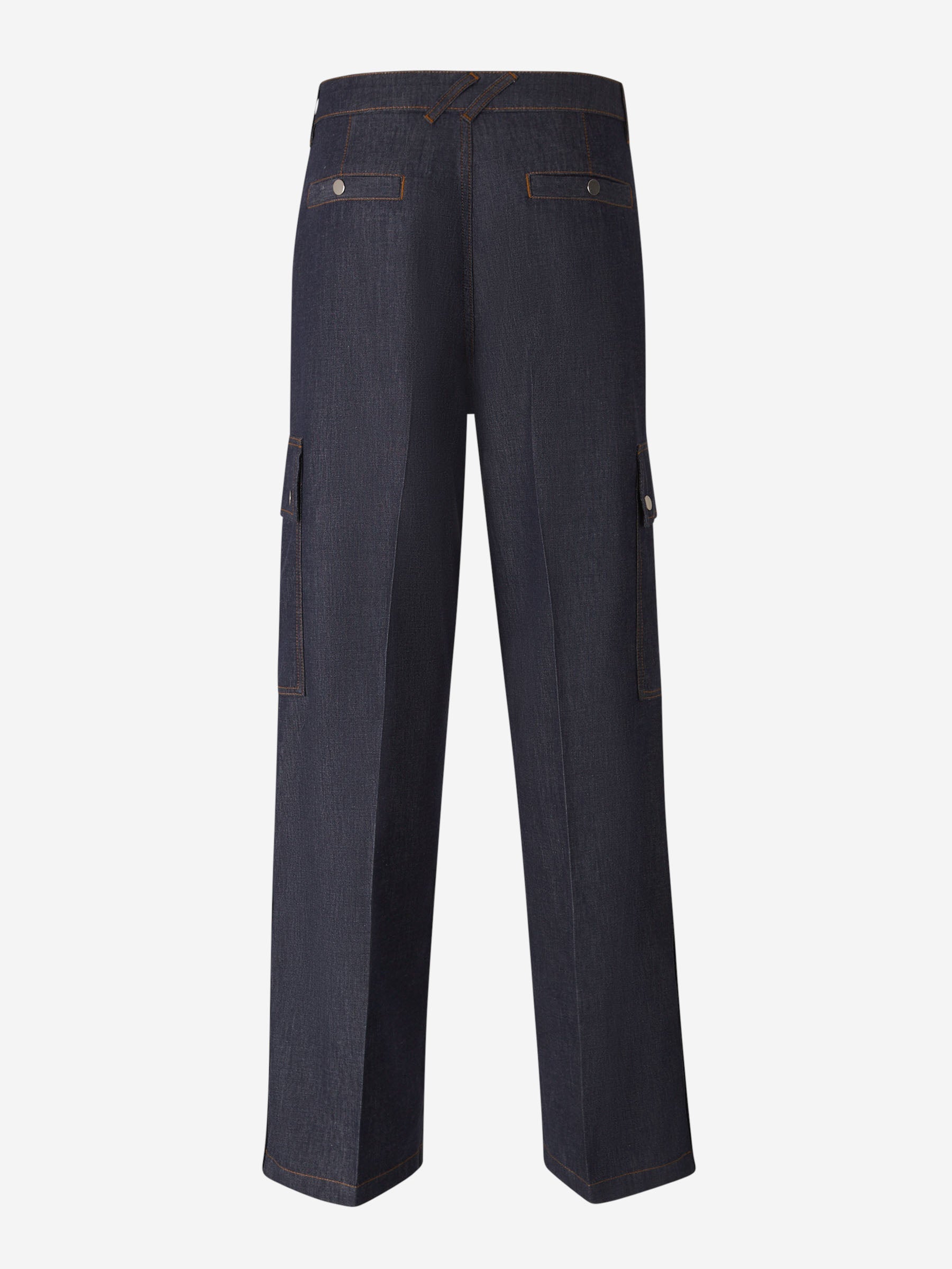Оригінальна Pantalones Cargo Denim Burberry – детальний вид