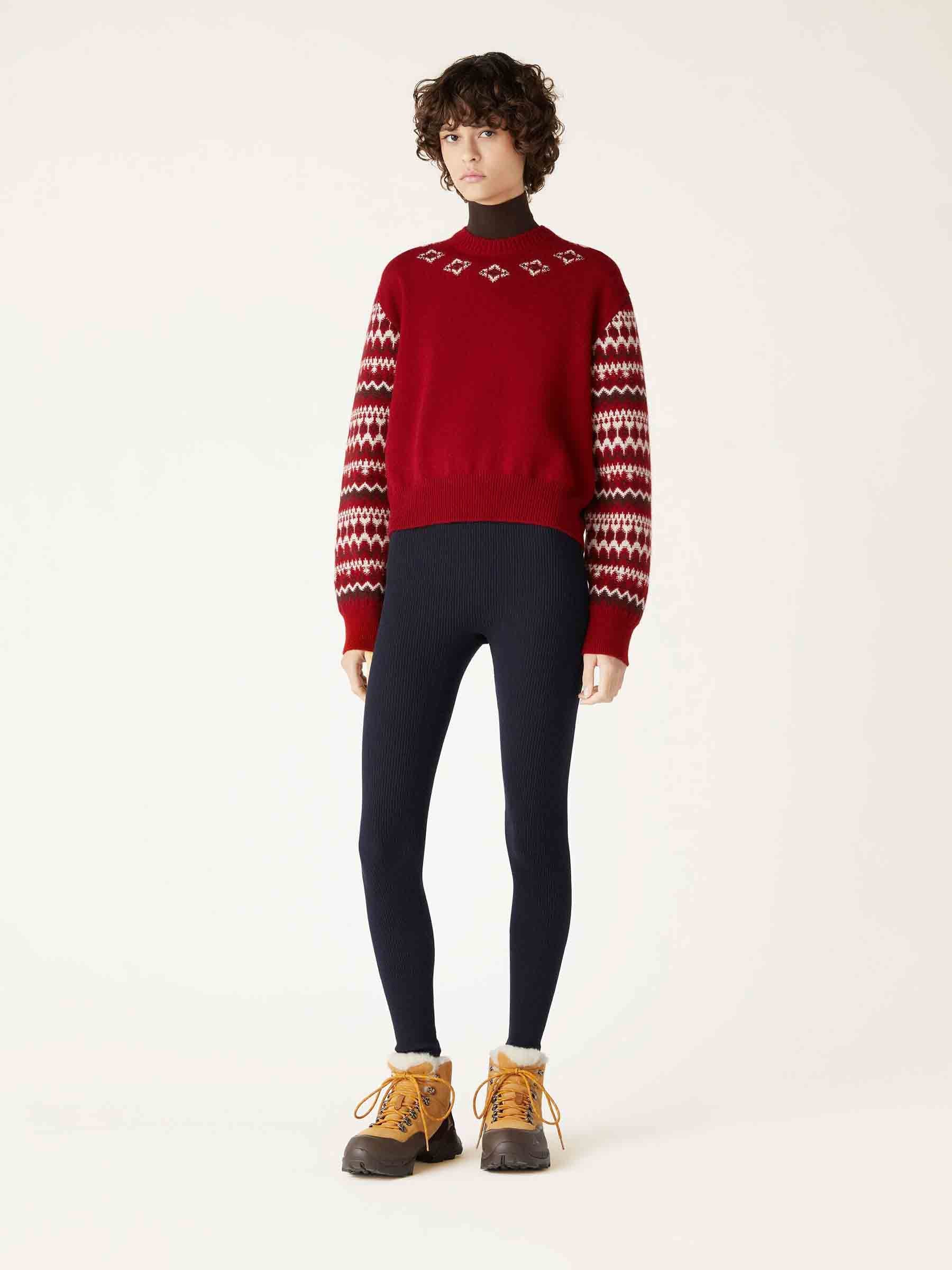 Dreamwool Wool Leggings Loro piana – Гарантія оригінальності – вид ззаду