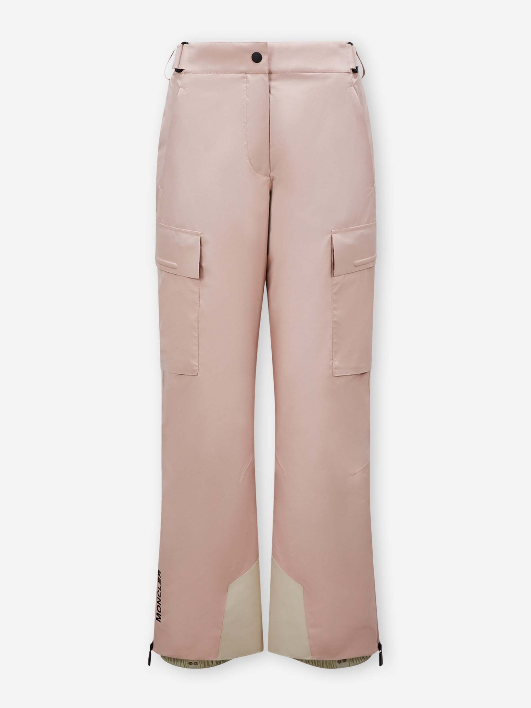 Gore-Tex Ski Pants Moncler – Гарантія оригінальності – боковий вид - MONCLER