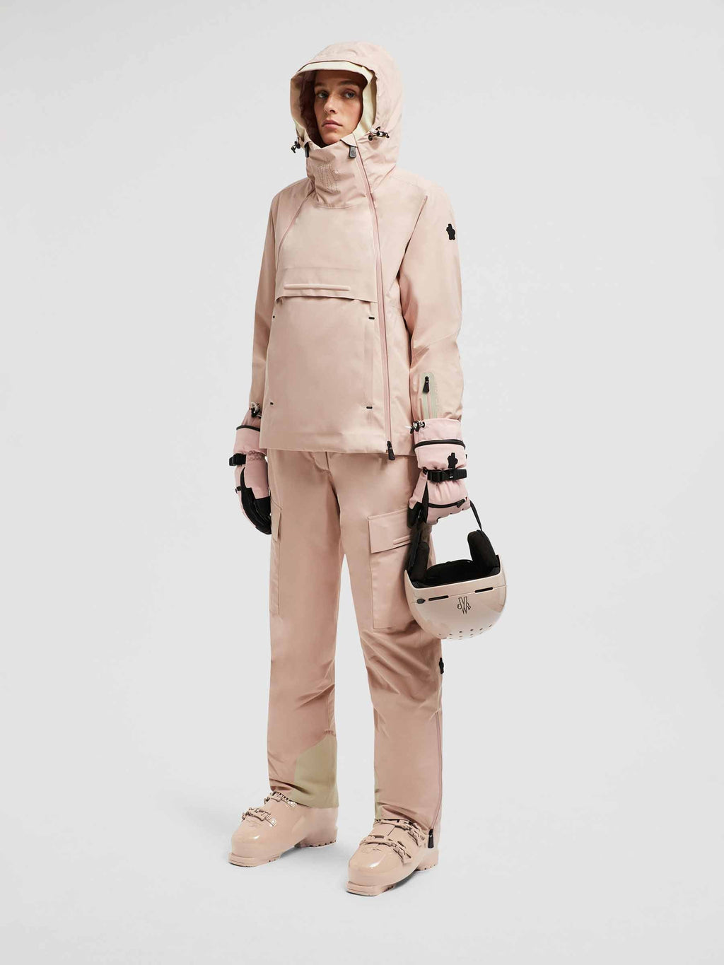 Gore-Tex Ski Pants Moncler – Гарантія оригінальності – вид ззаду