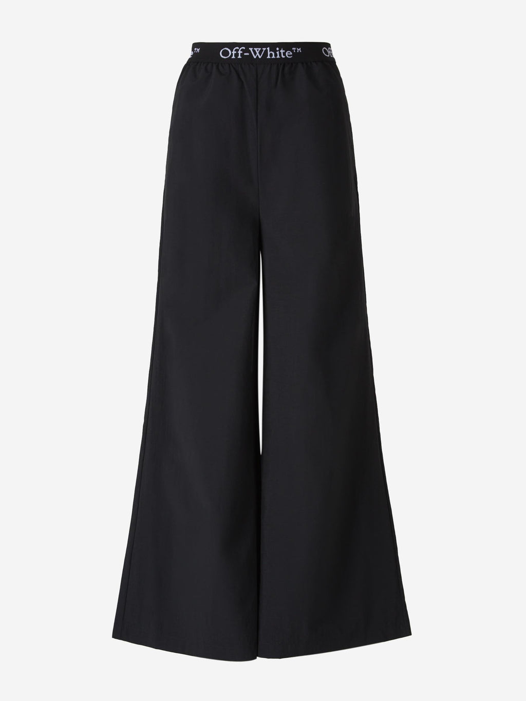 Nylon Joggers Pants Off-white оригінал – Купити в Україні – боковий вид
