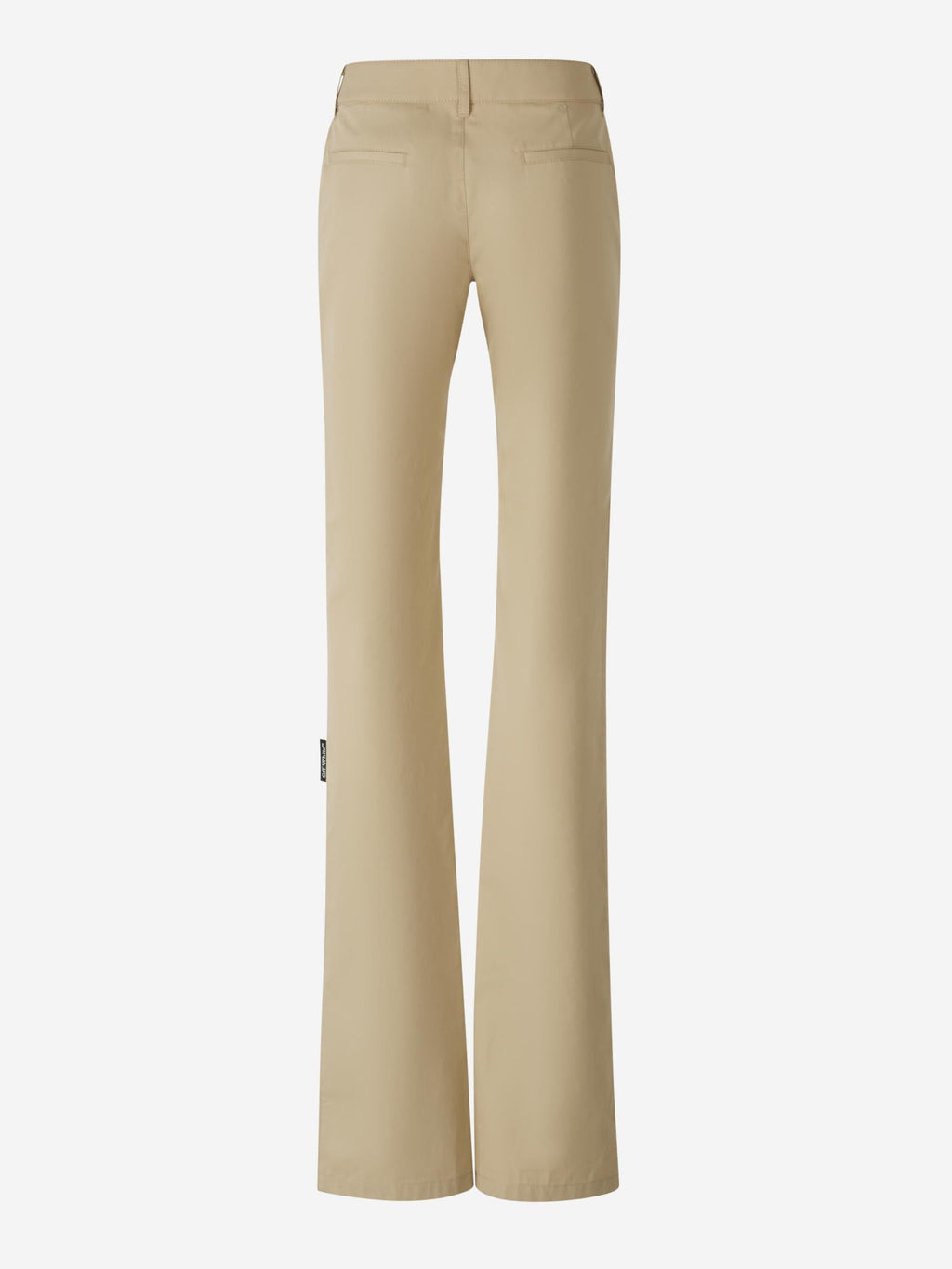 Cotton Chino Pants Off-white – Гарантія оригінальності – вид ззаду