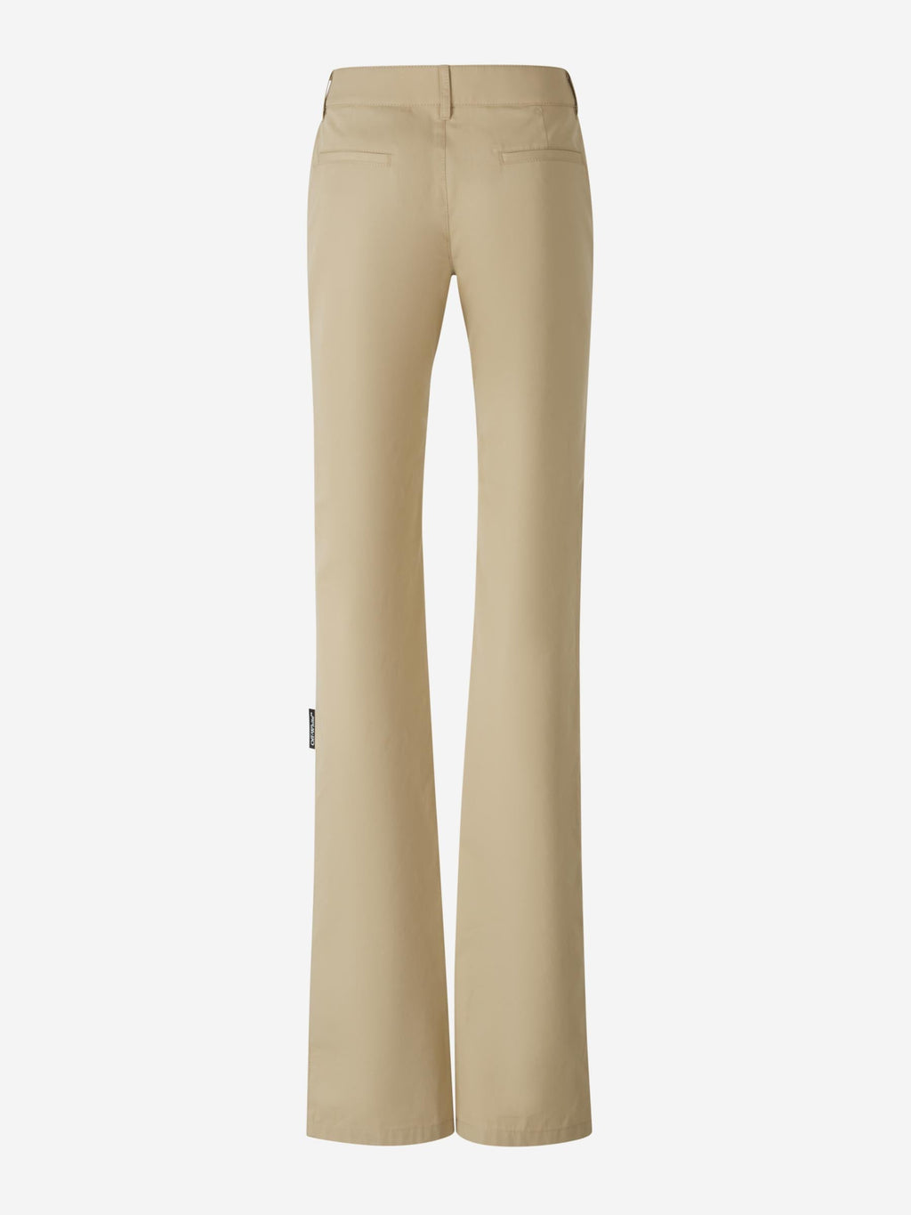 Cotton Chino Pants Off-white – Гарантія оригінальності – вид ззаду
