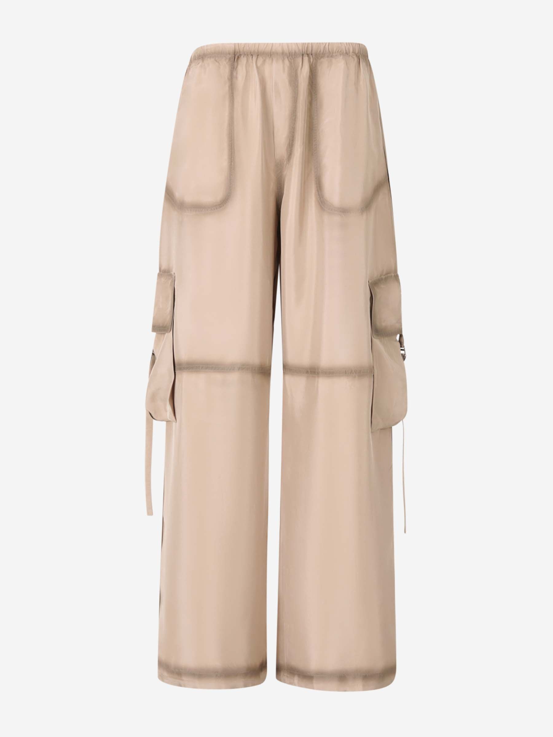 Shiny Cargo Pants Acne studios оригінал – Купити в Україні – боковий вид