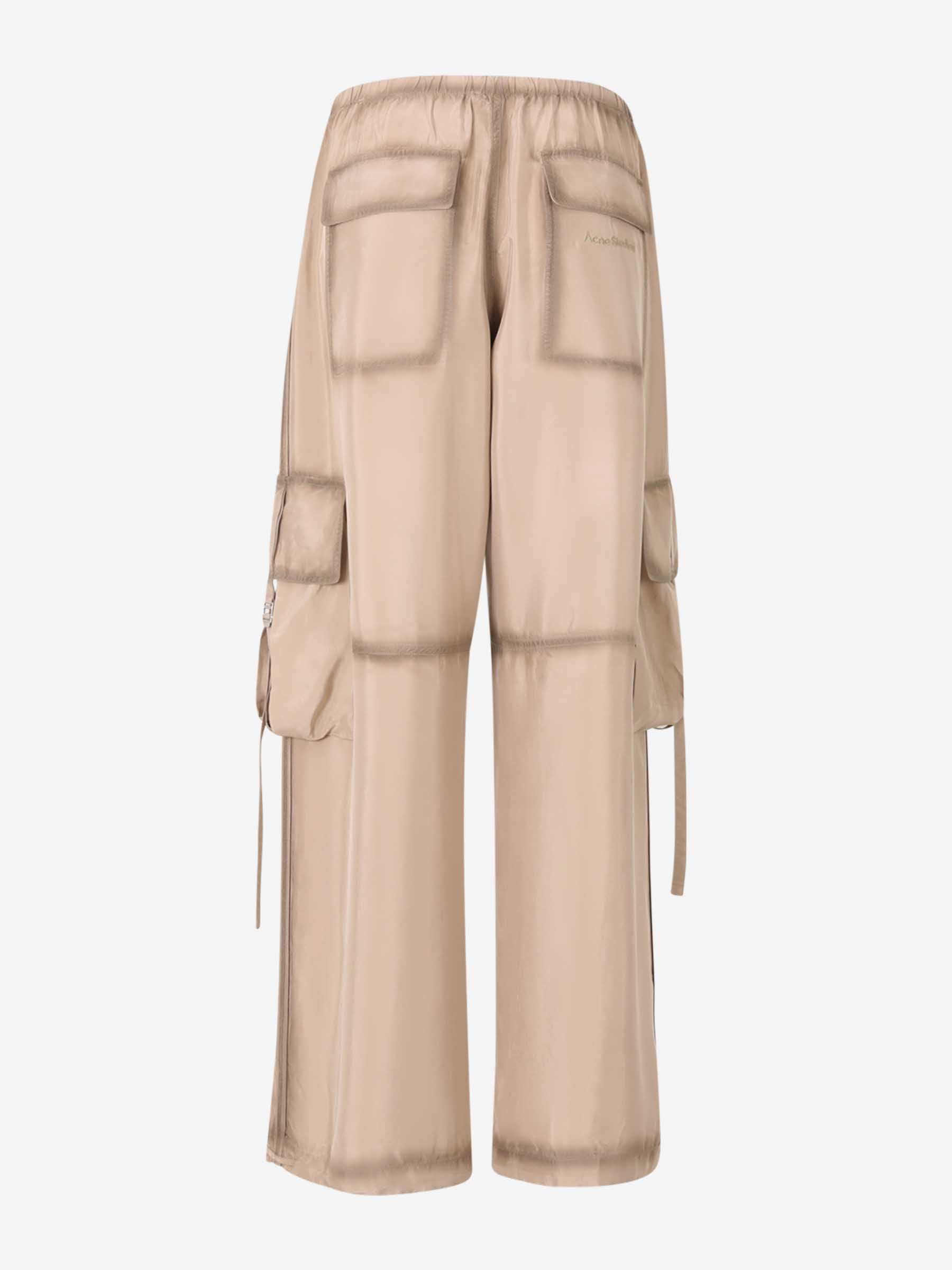Shiny Cargo Pants Acne studios оригінал – Купити в Україні – вид ззаду