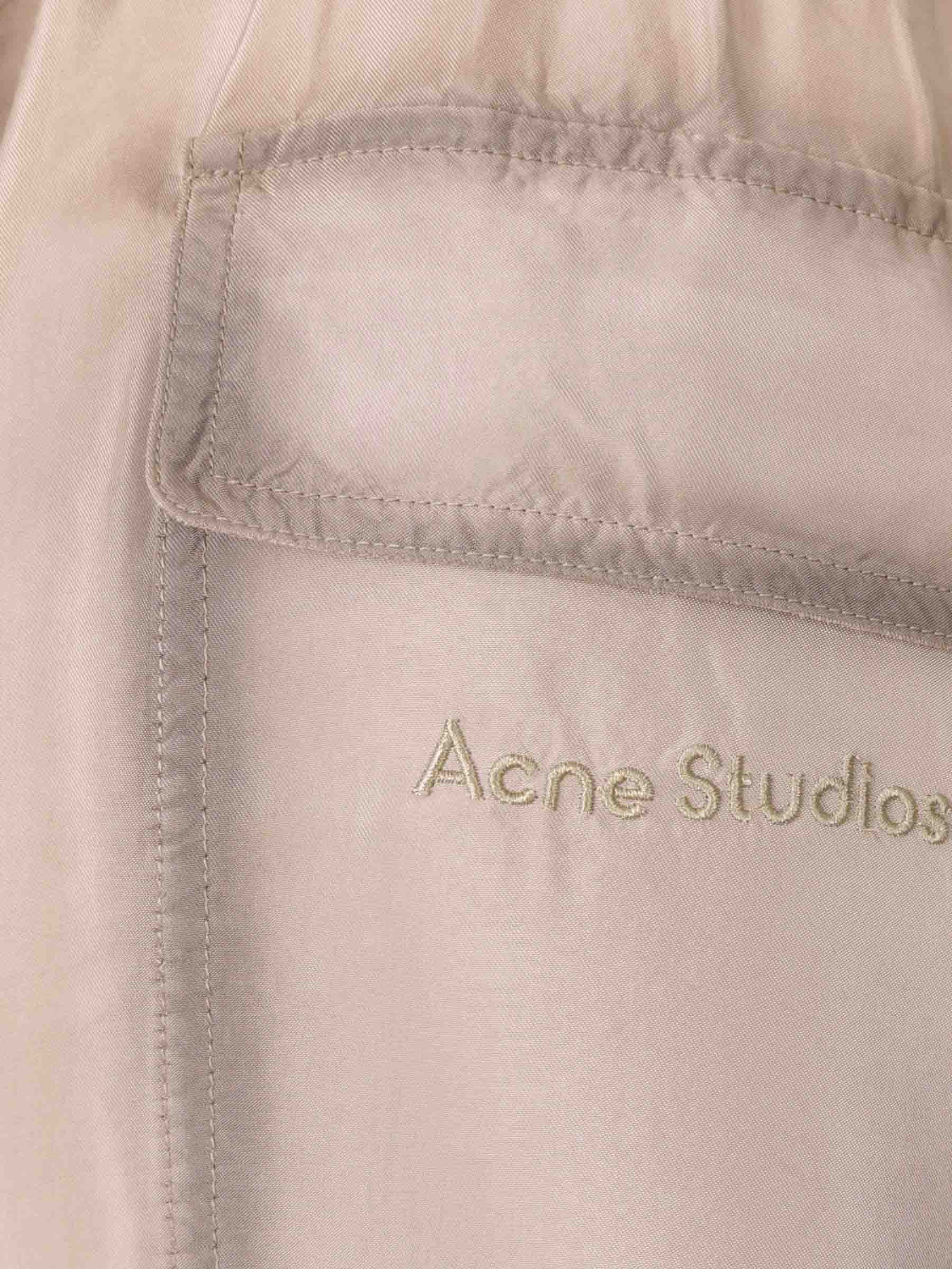 Shiny Cargo Pants Acne studios оригінал – Купити в Україні – детальний вид