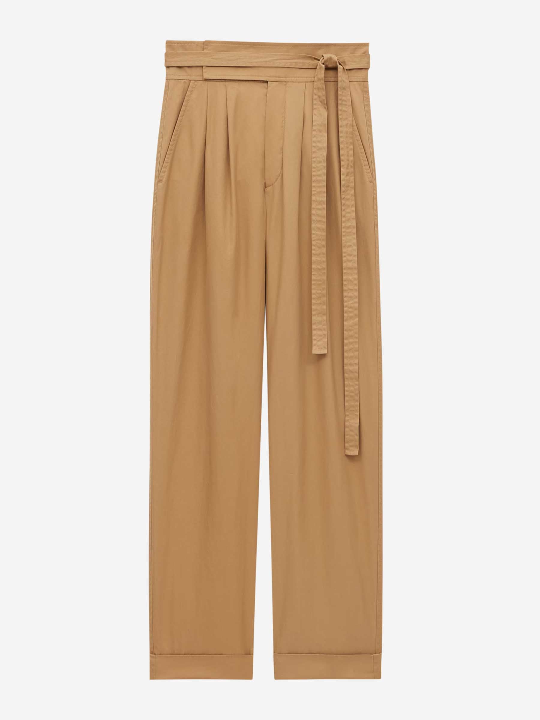 Оригінальна Paper Bag Pants Saint laurent – боковий вид