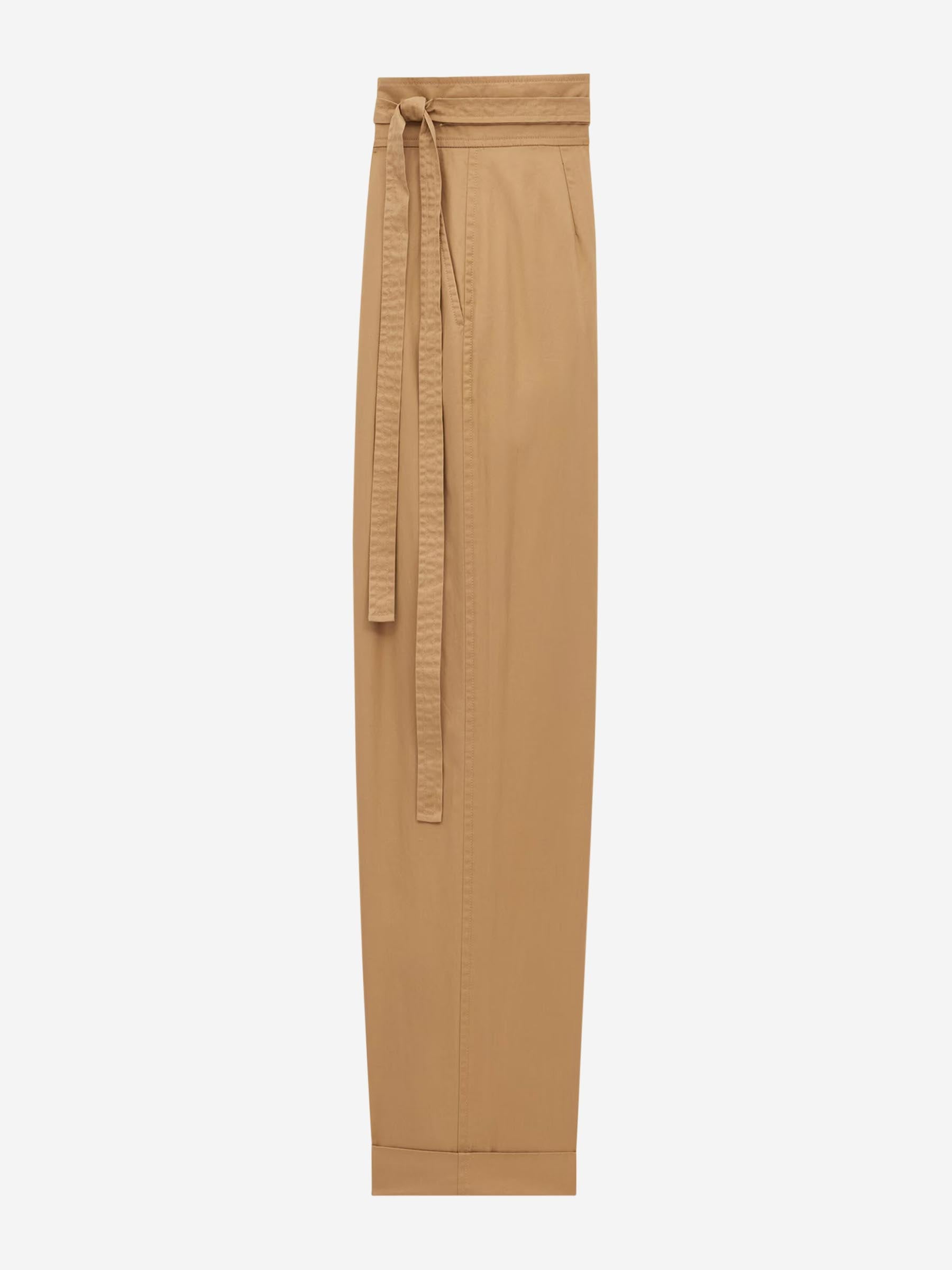 Оригінальна Paper Bag Pants Saint laurent – вид ззаду