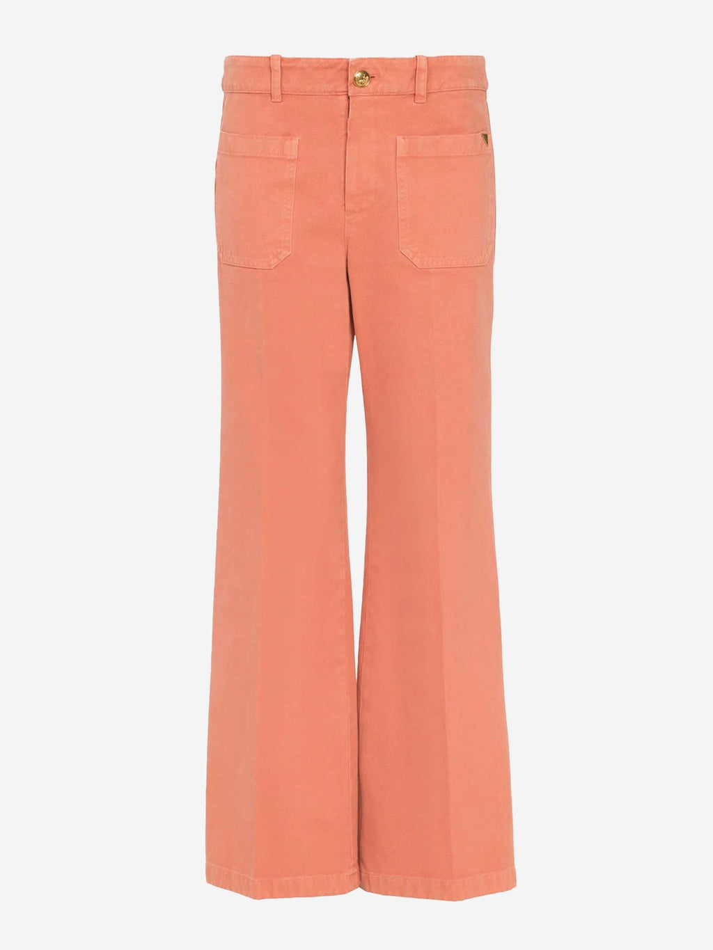 Cropped Bootcut Jeans Chloe – Гарантія оригінальності – боковий вид