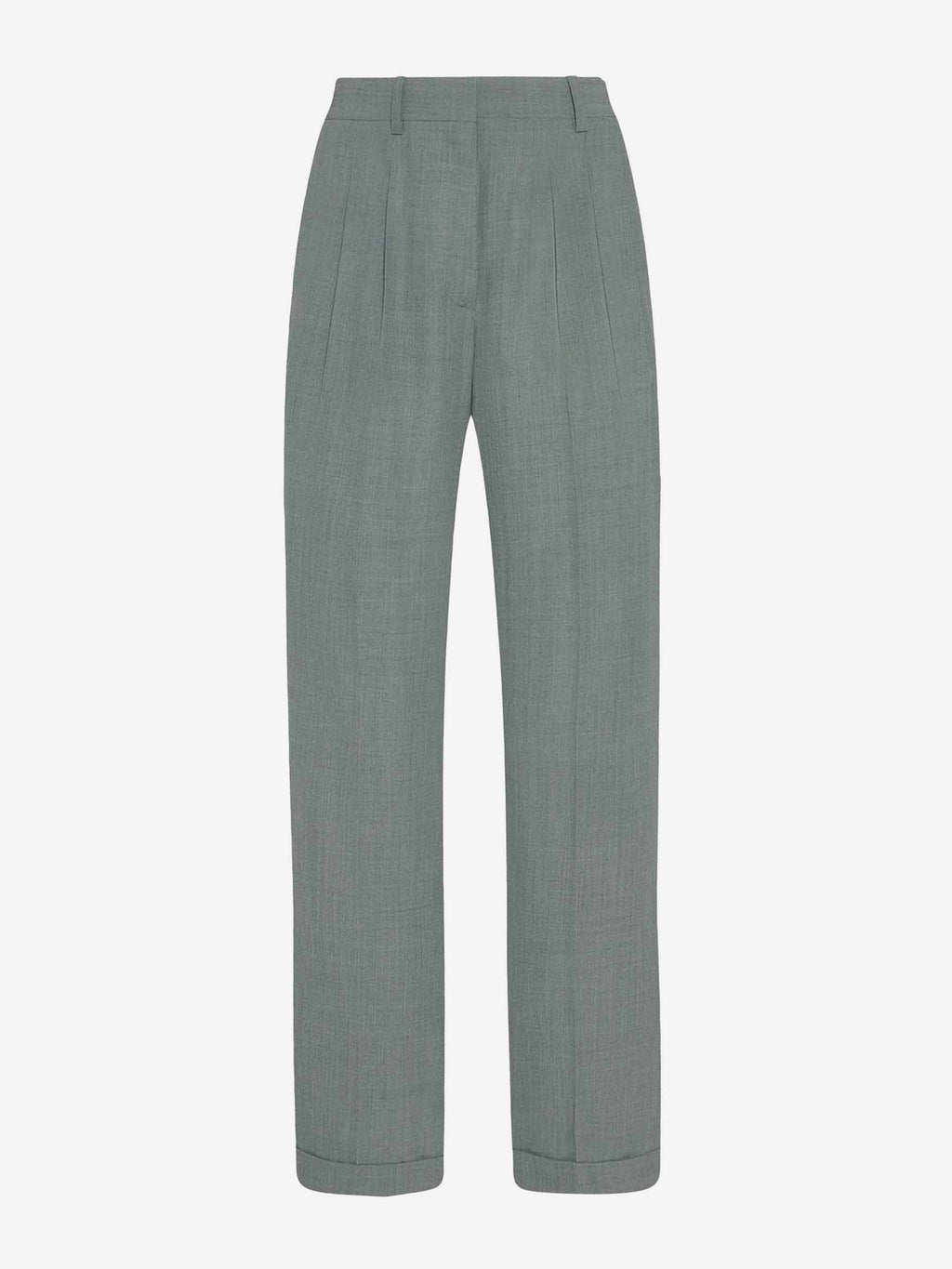 Оригінальна Everhart Wool Pants The row – боковий вид