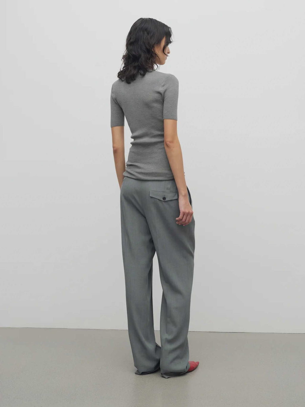 Оригінальна Everhart Wool Pants The row – детальний вид