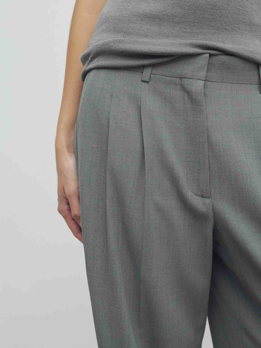 Оригінальна Everhart Wool Pants The row – збільшений вид