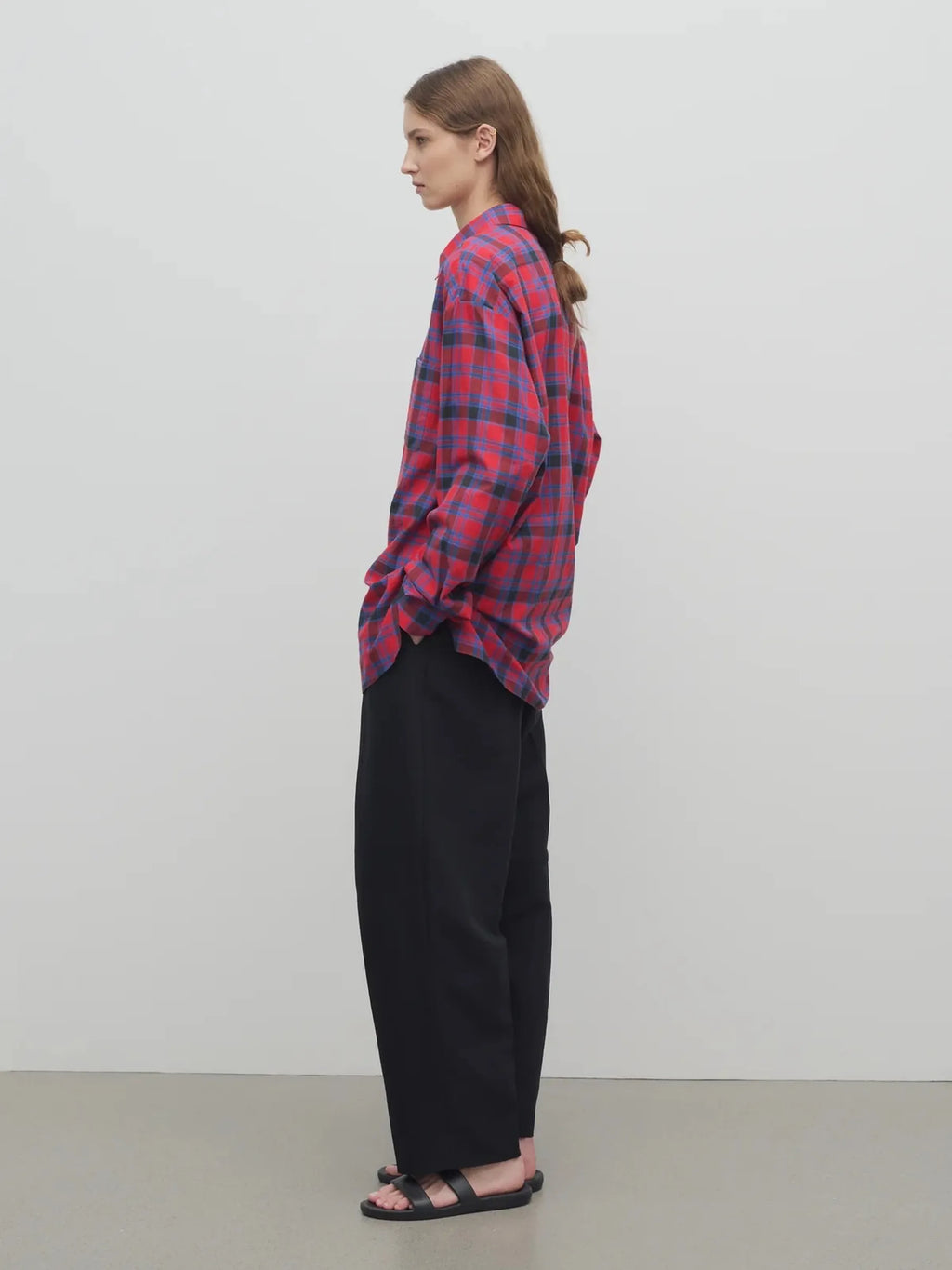 Оригінальна Lilas Wool Pants The row – детальний вид