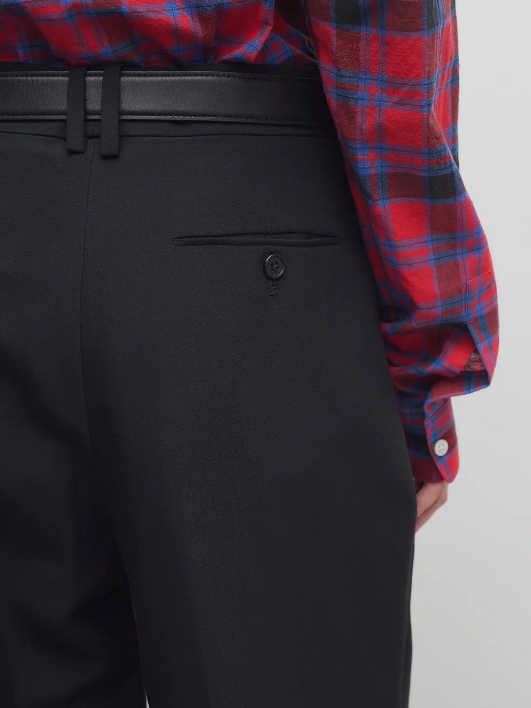 Оригінальна Lilas Wool Pants The row – збільшений вид
