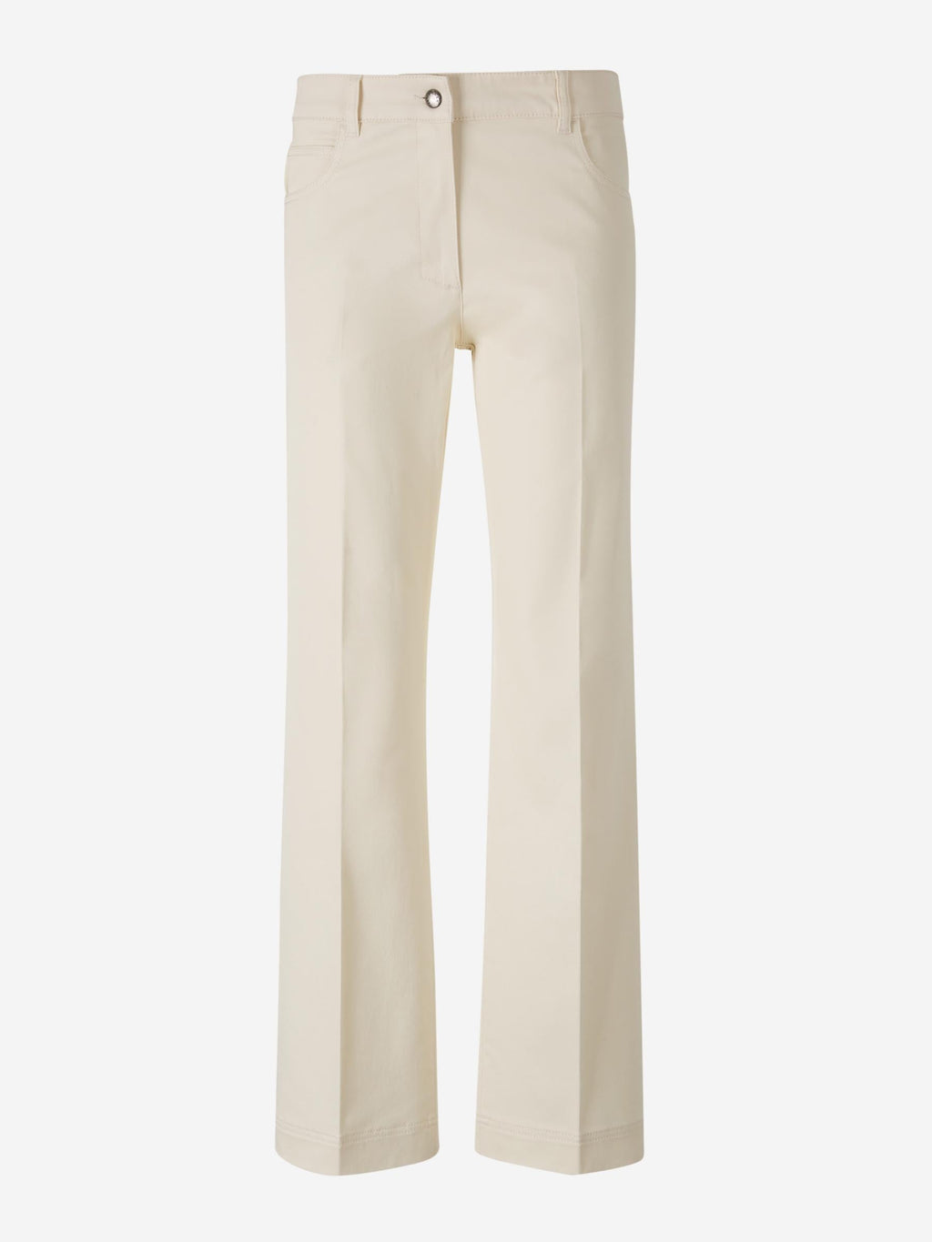 Straight Gabardine Trousers Moncler – Гарантія оригінальності – боковий вид