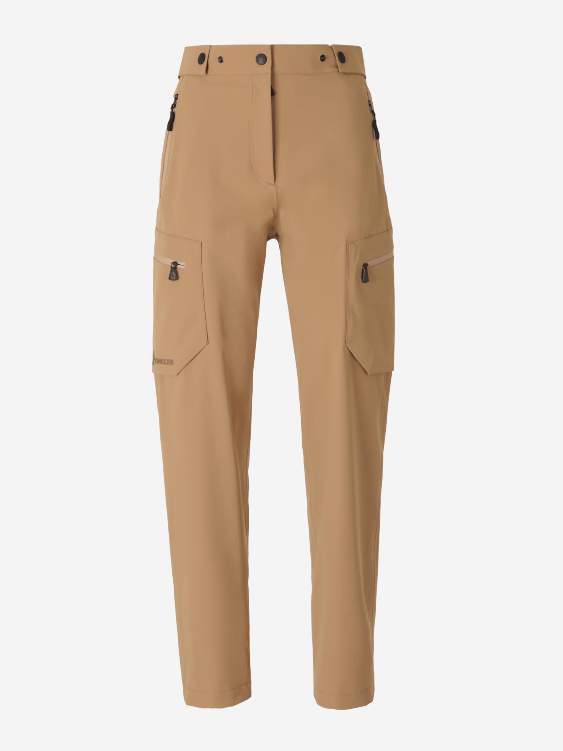 Technical Cargo Pants Moncler оригінал – Купити в Україні – боковий вид - MONCLER