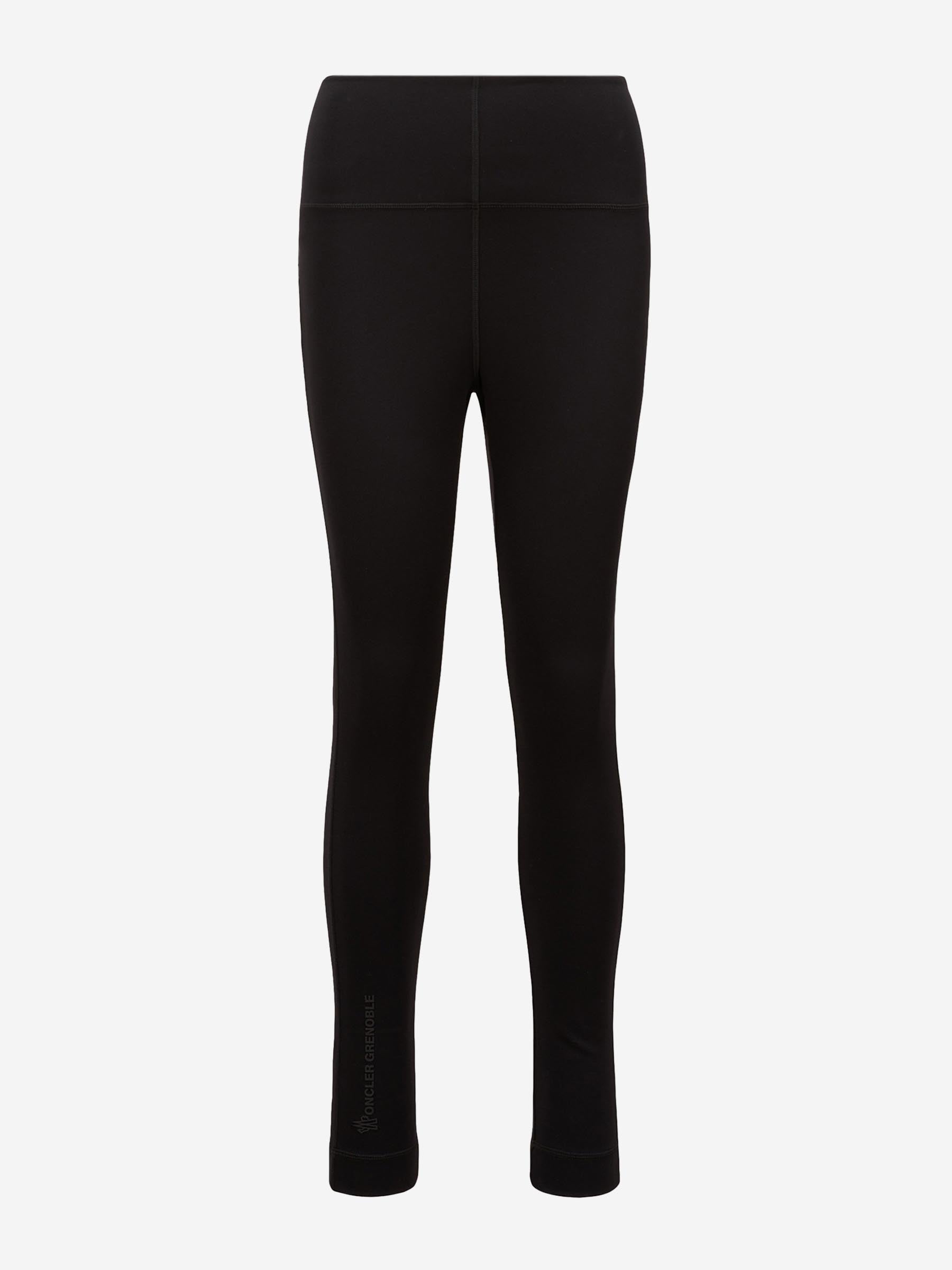 Оригінальна Technical Jersey Leggings Moncler – боковий вид - MONCLER